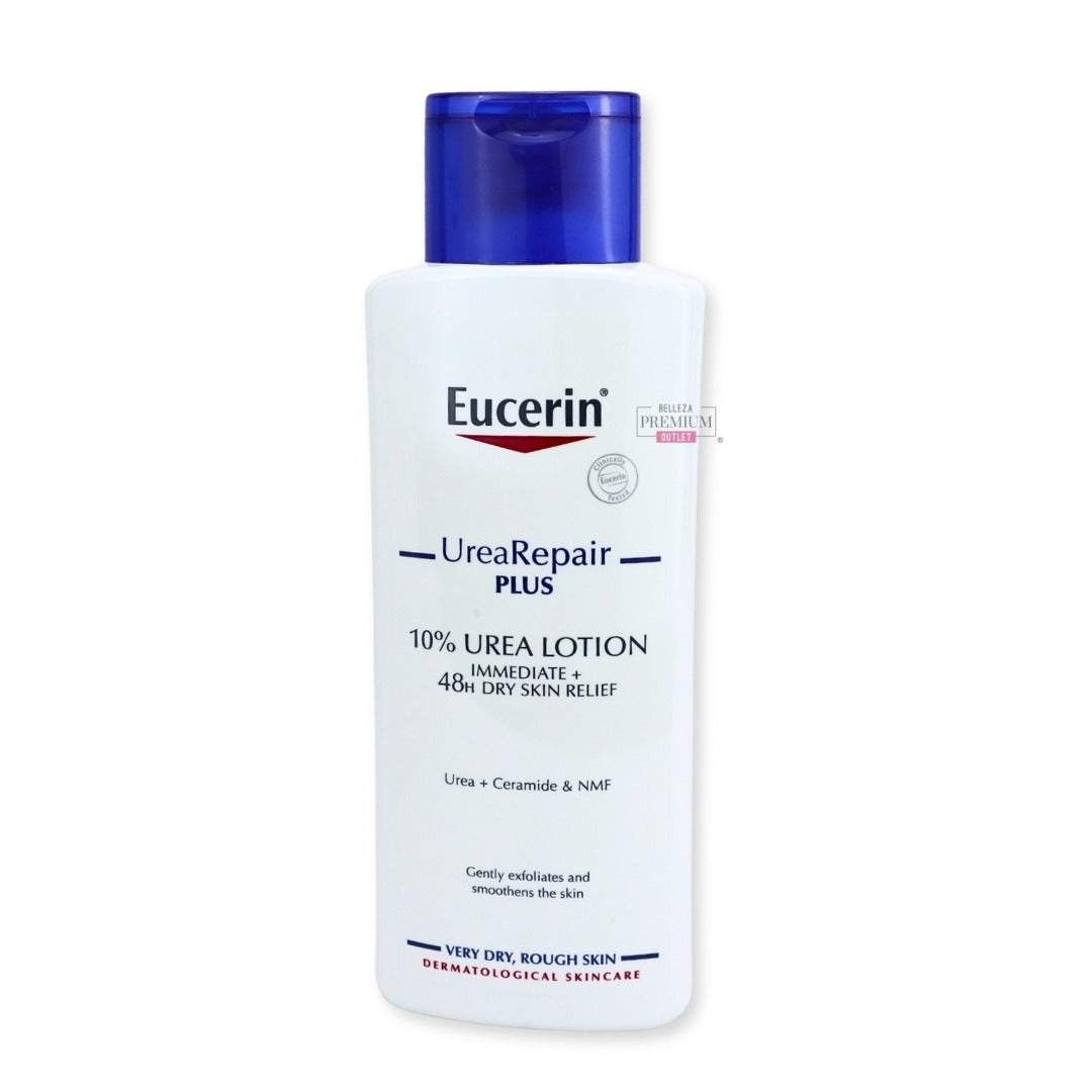 EUCERIN UREA REPAIR 250ML PLUS 10% UREA LOTION: El Poder Reconocido para una Hidratación Profunda
