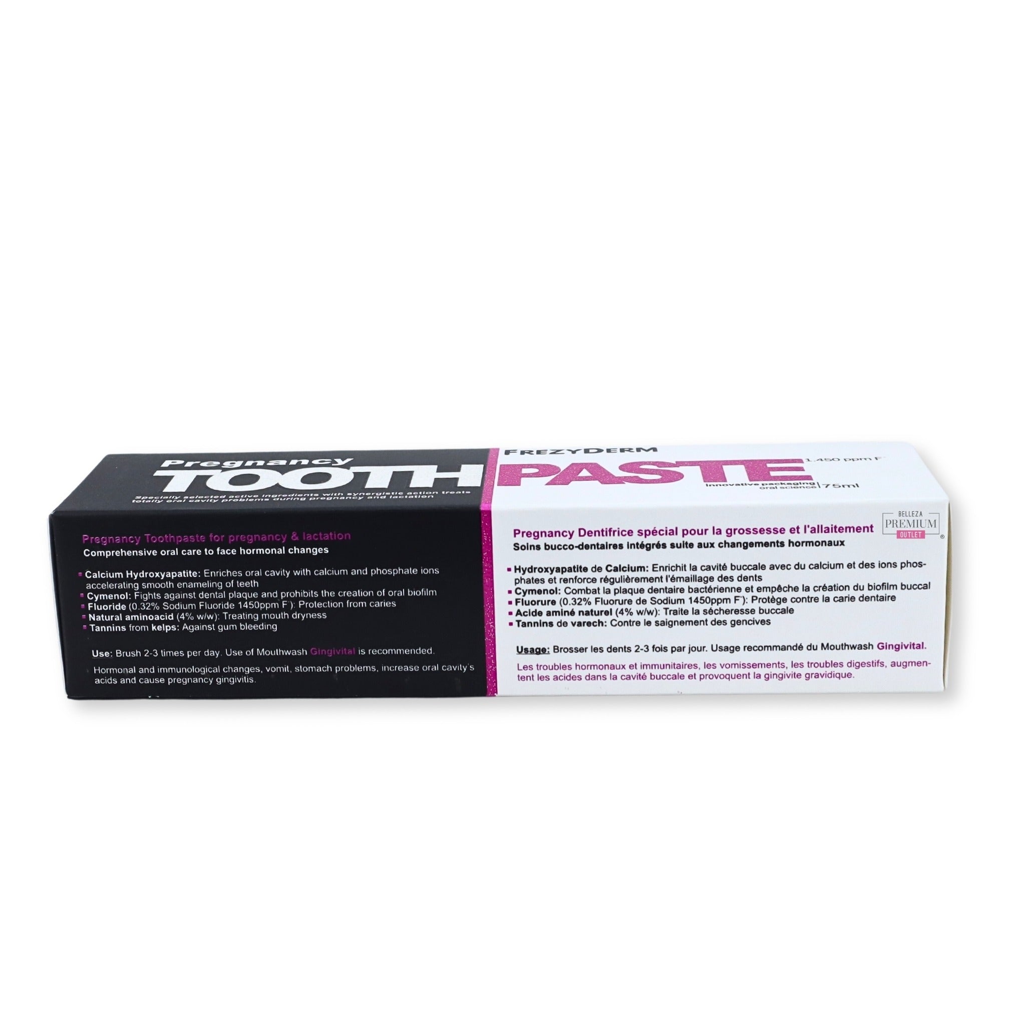 Frezyderm Toothpaste Pregnancy 75ml: El Innovador Cuidado Bucal para el Embarazo