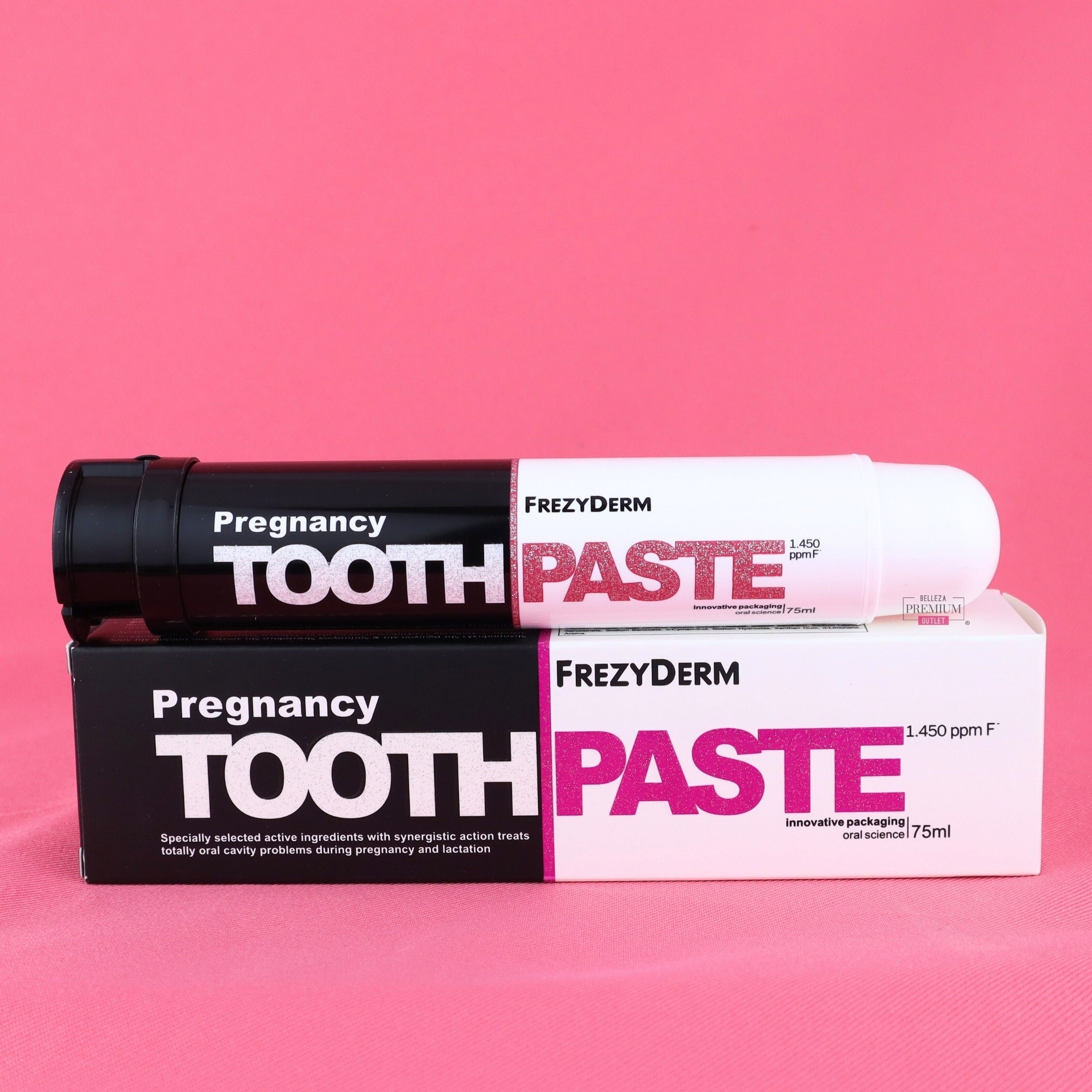 Frezyderm Toothpaste Pregnancy 75ml: El Innovador Cuidado Bucal para el Embarazo