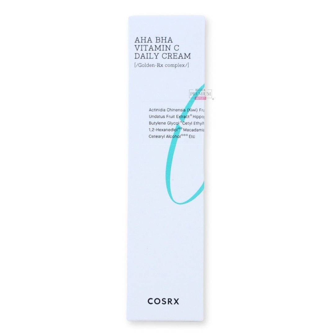 CosRX Refresh AHA BHA Vitamin C Daily Cream 50 mL: Novedoso Cuidado Diario de la Piel