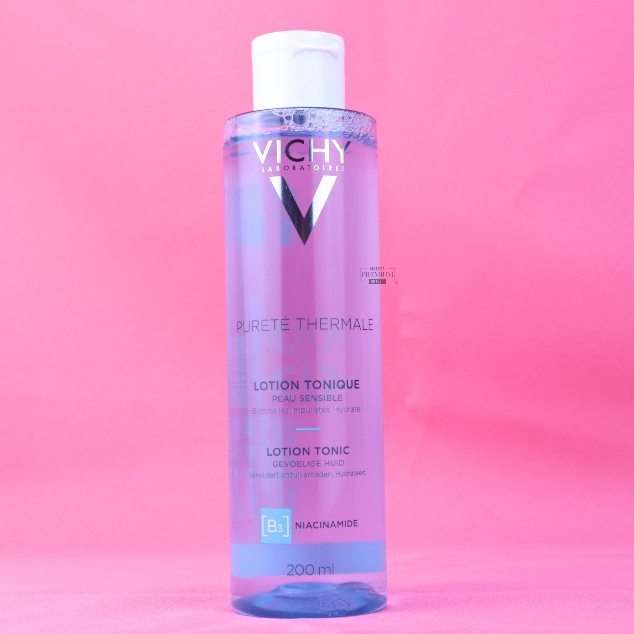 Vichy Pureté Thermale Lotion Tonique 200ml – Loción Tónica Suave para Piel Sensible