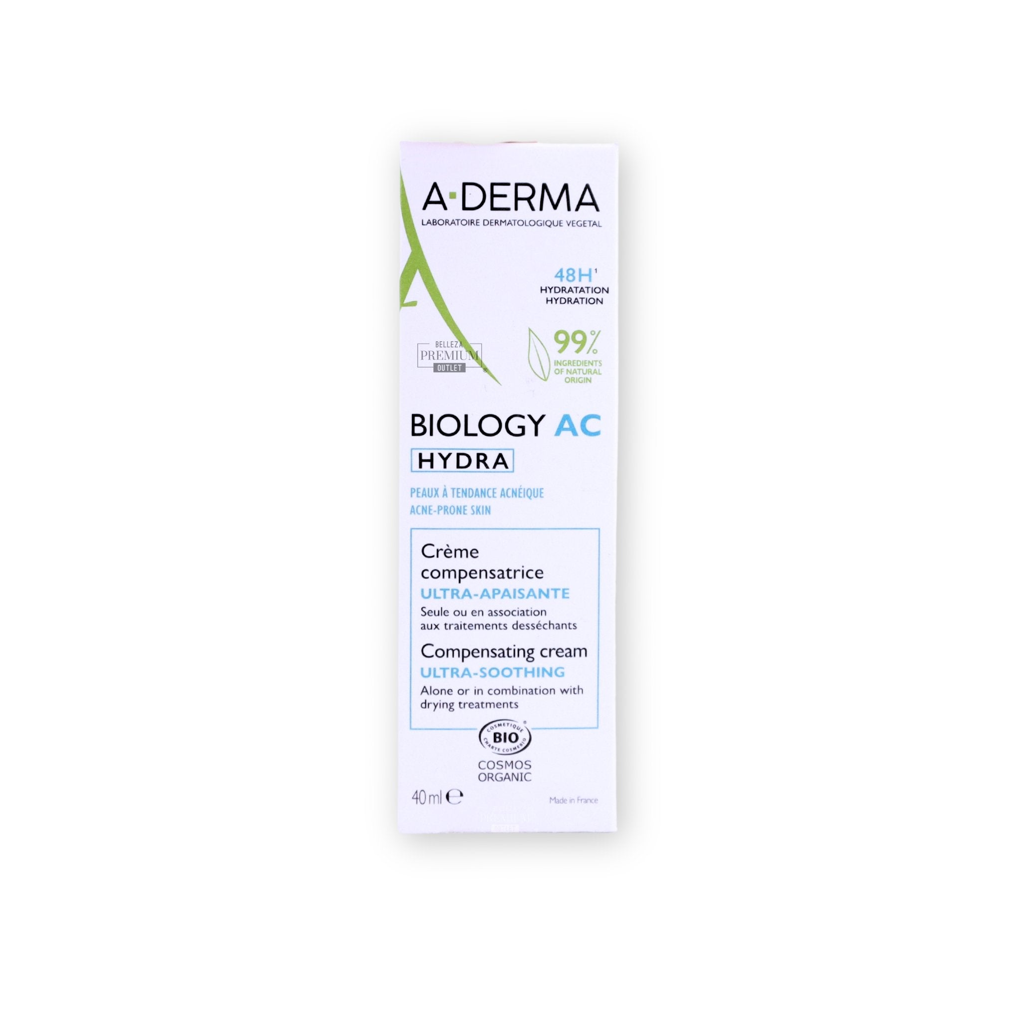 A-Derma Biology AC Hydra Ultra Soothing Cream 40ml