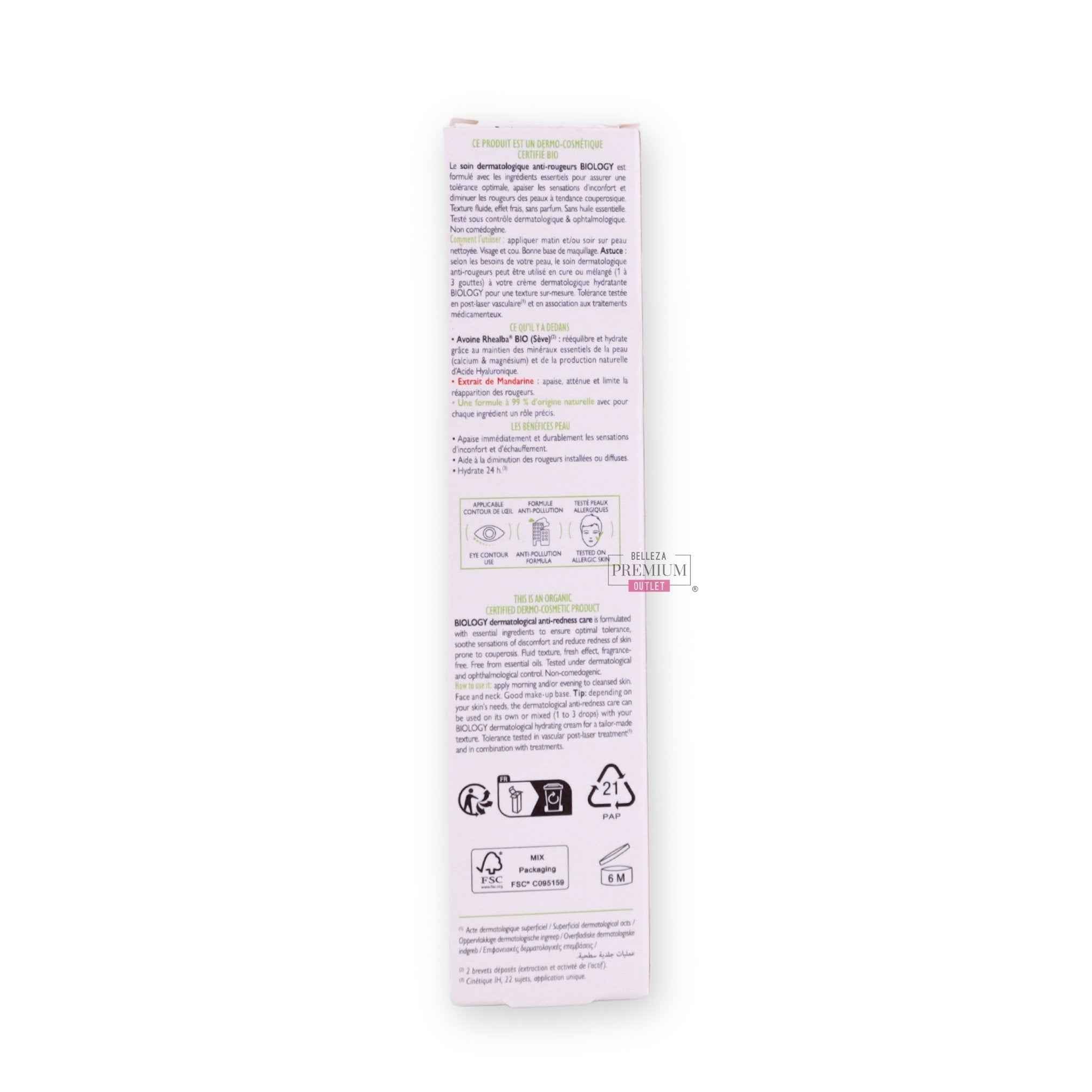 A-Derma Biology Ar Anti-Redness Cream 40ml