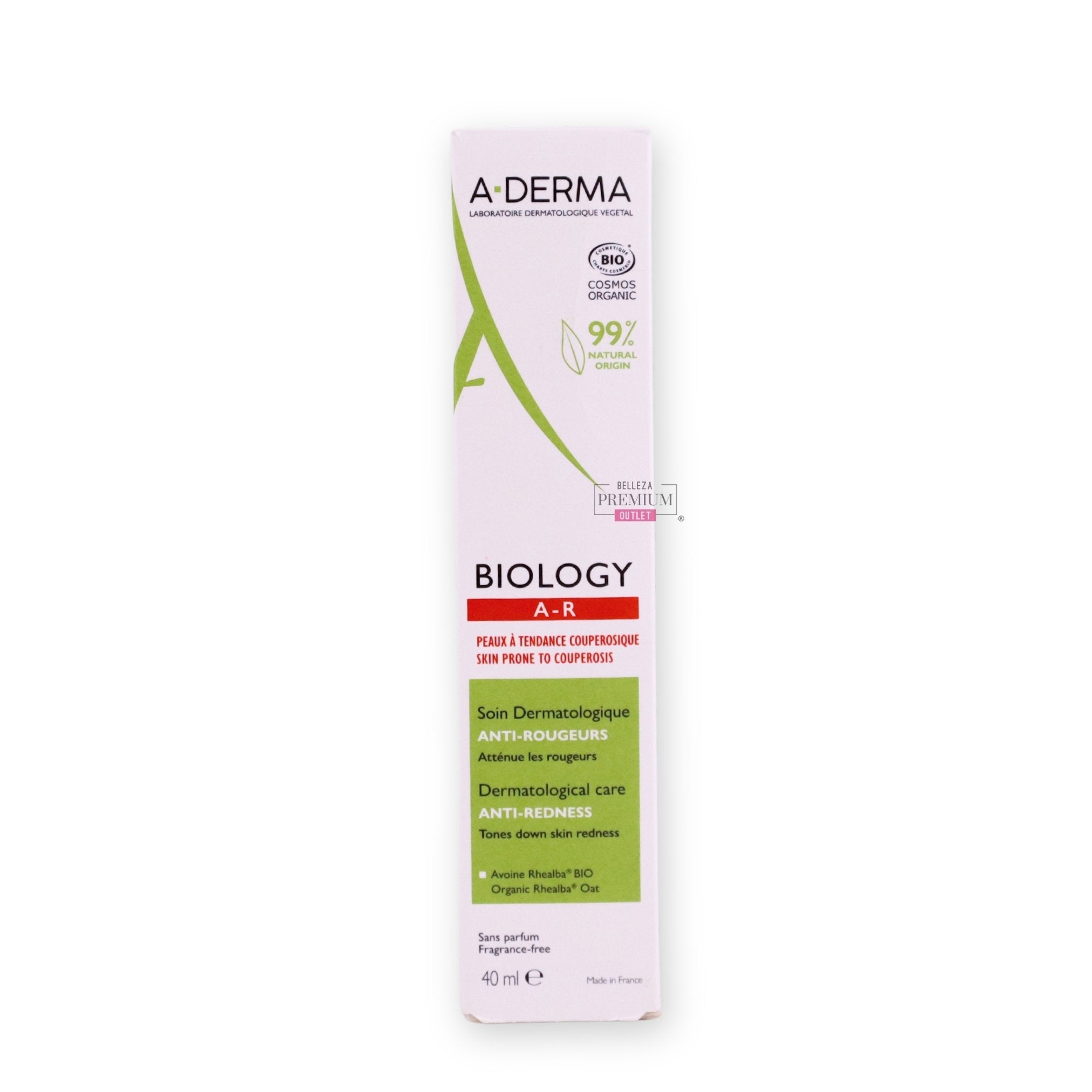 A-Derma Biology Ar Anti-Redness Cream 40ml