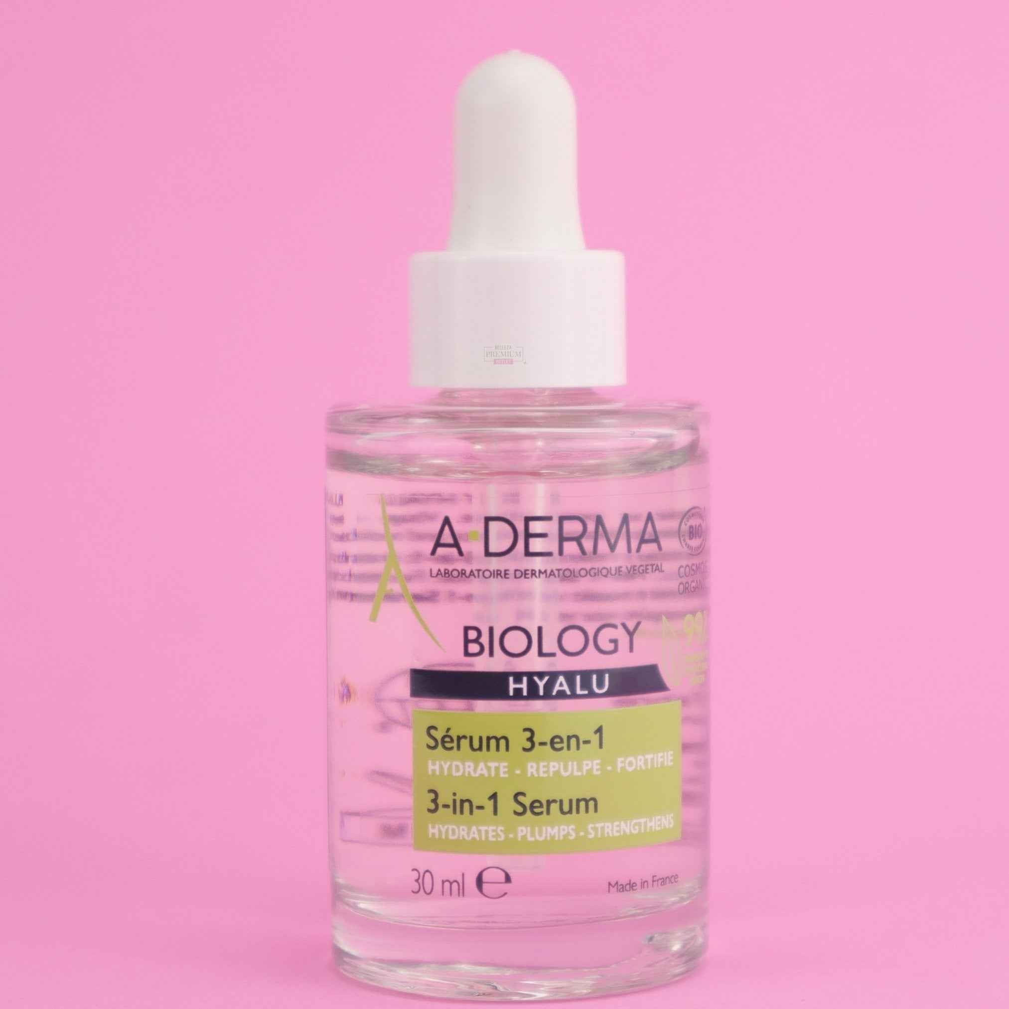 A-Derma Biology Hyalu 3 en 1 Sérum Hidratante, 30ml