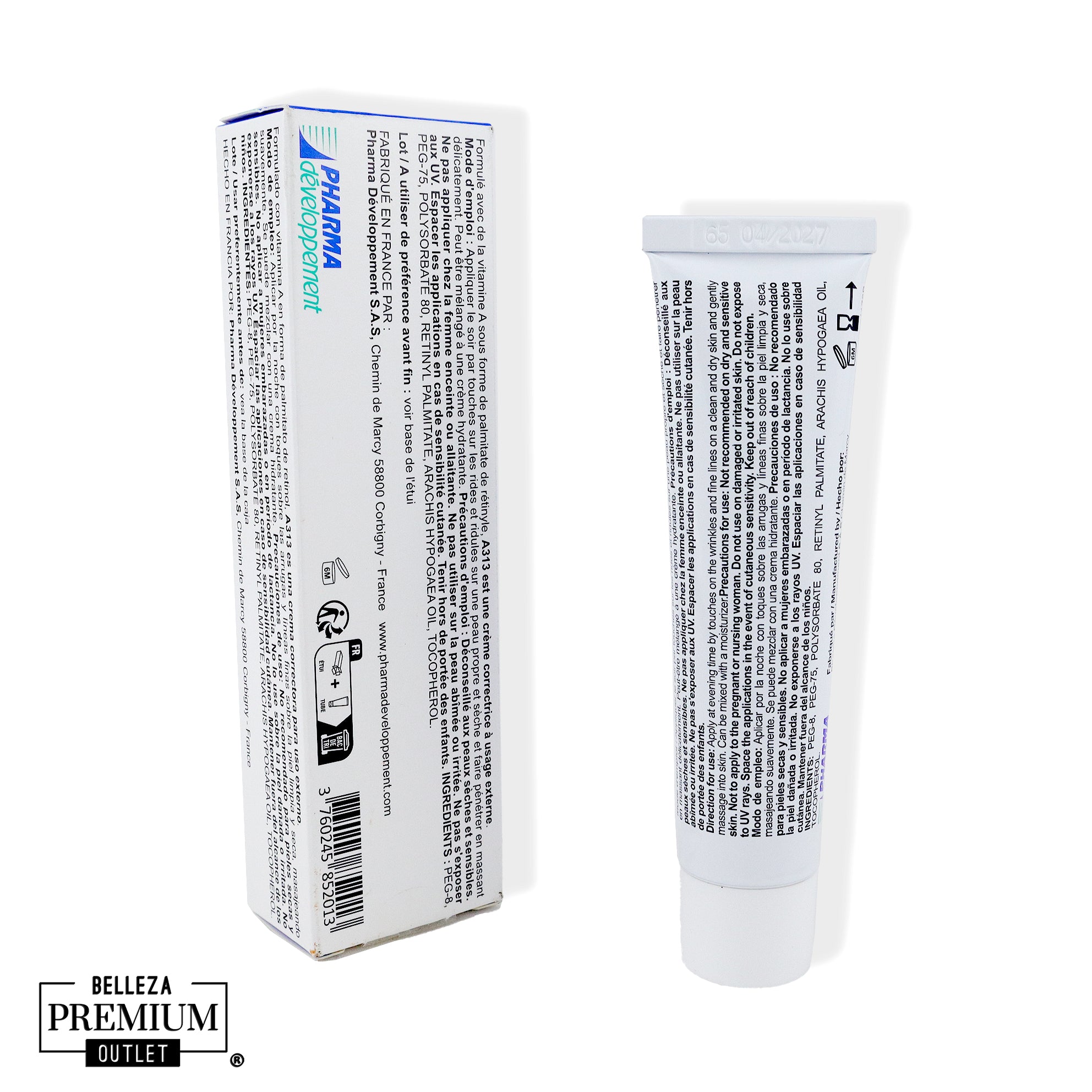 A313 Vitamine A-zalf 50g – Poder Regenerador en Tu Piel
