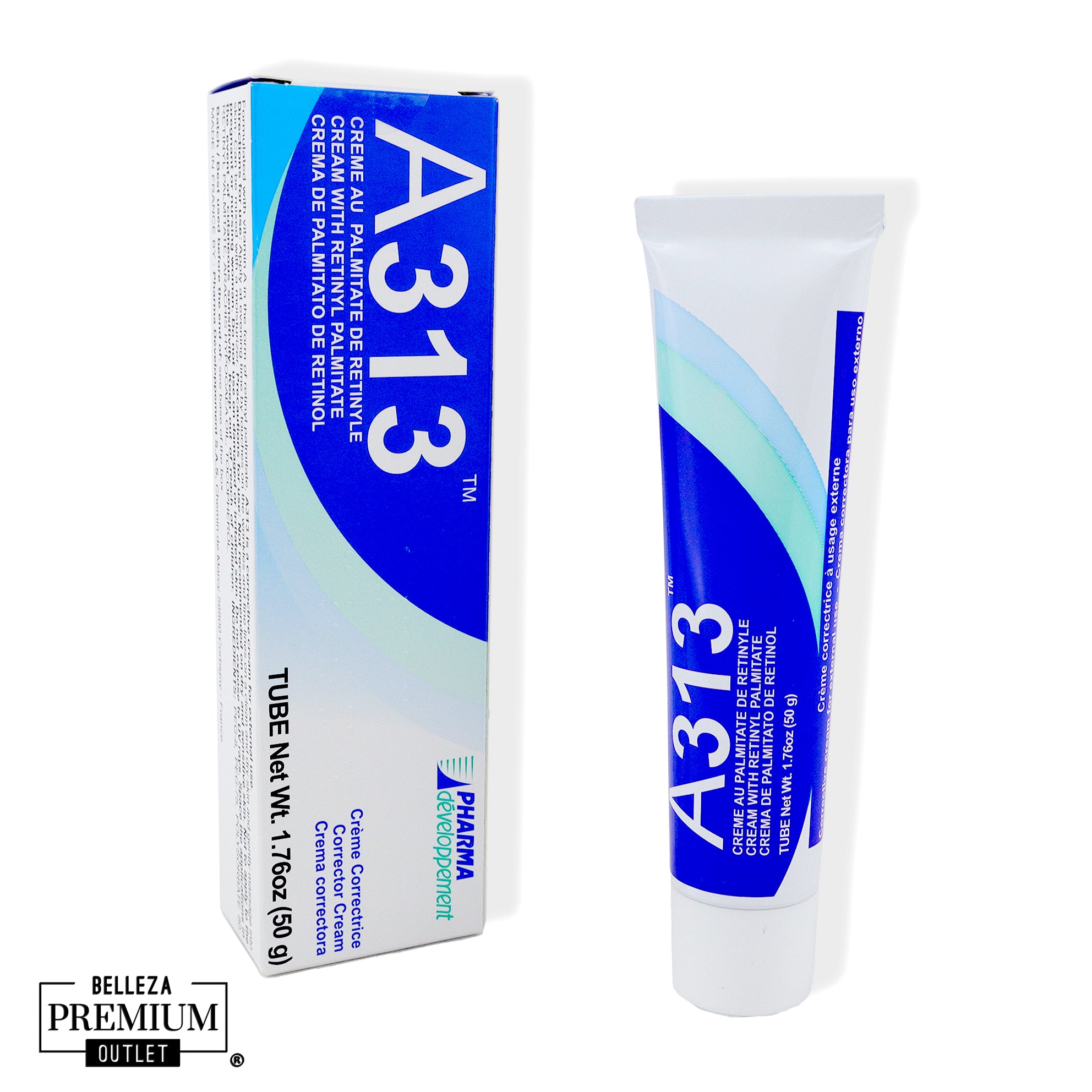 A313 Vitamine A-zalf 50g – Poder Regenerador en Tu Piel