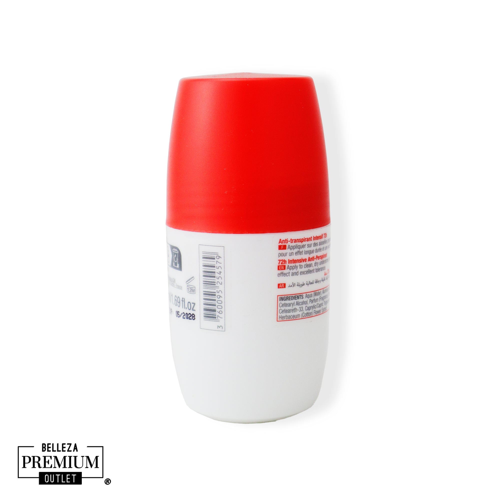 ACM Intensive Anti-Perspirant 72H – Protección duradera contra la sudoración excesiva