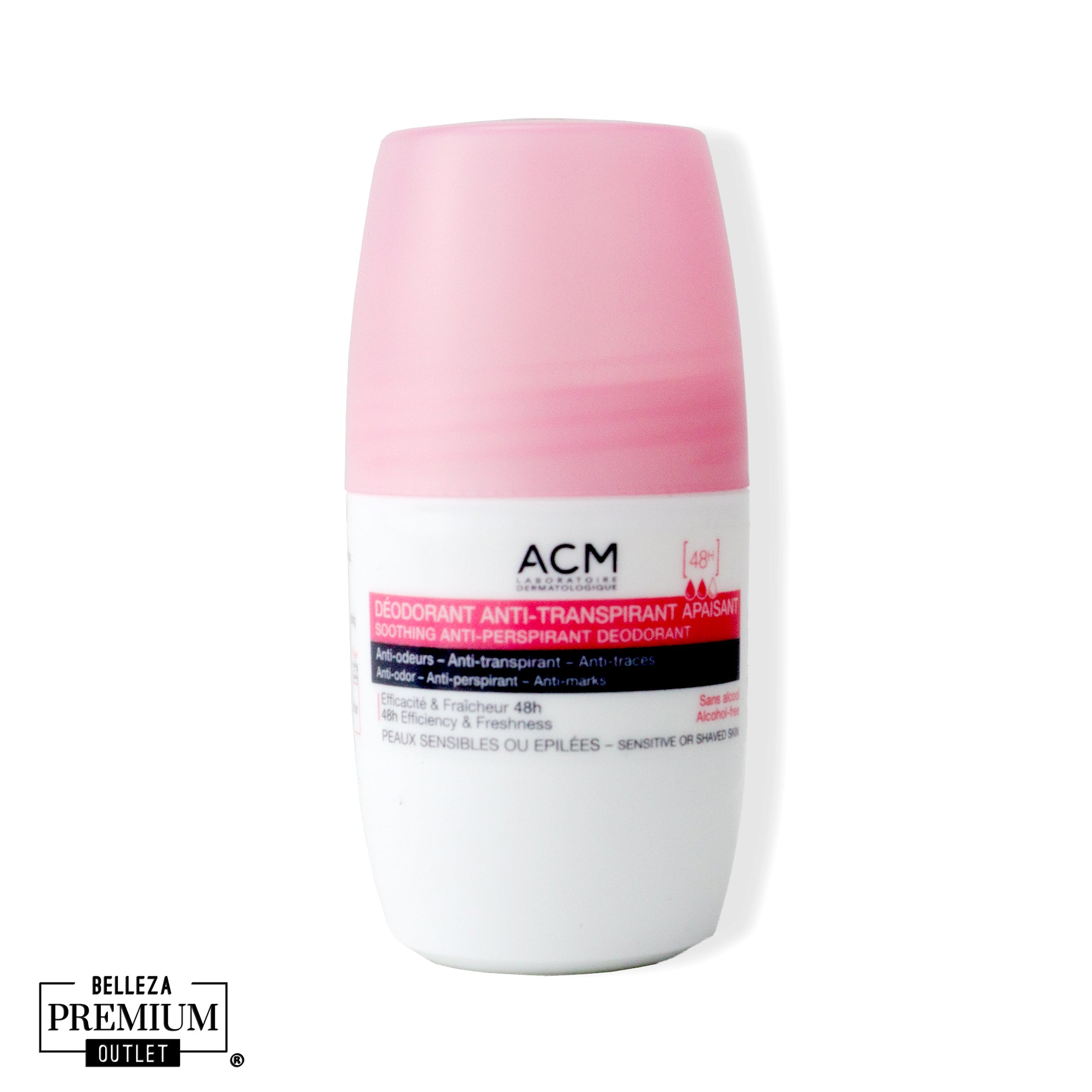 ACM Soothing Anti-Perspirant Deodorant 48h - 50m