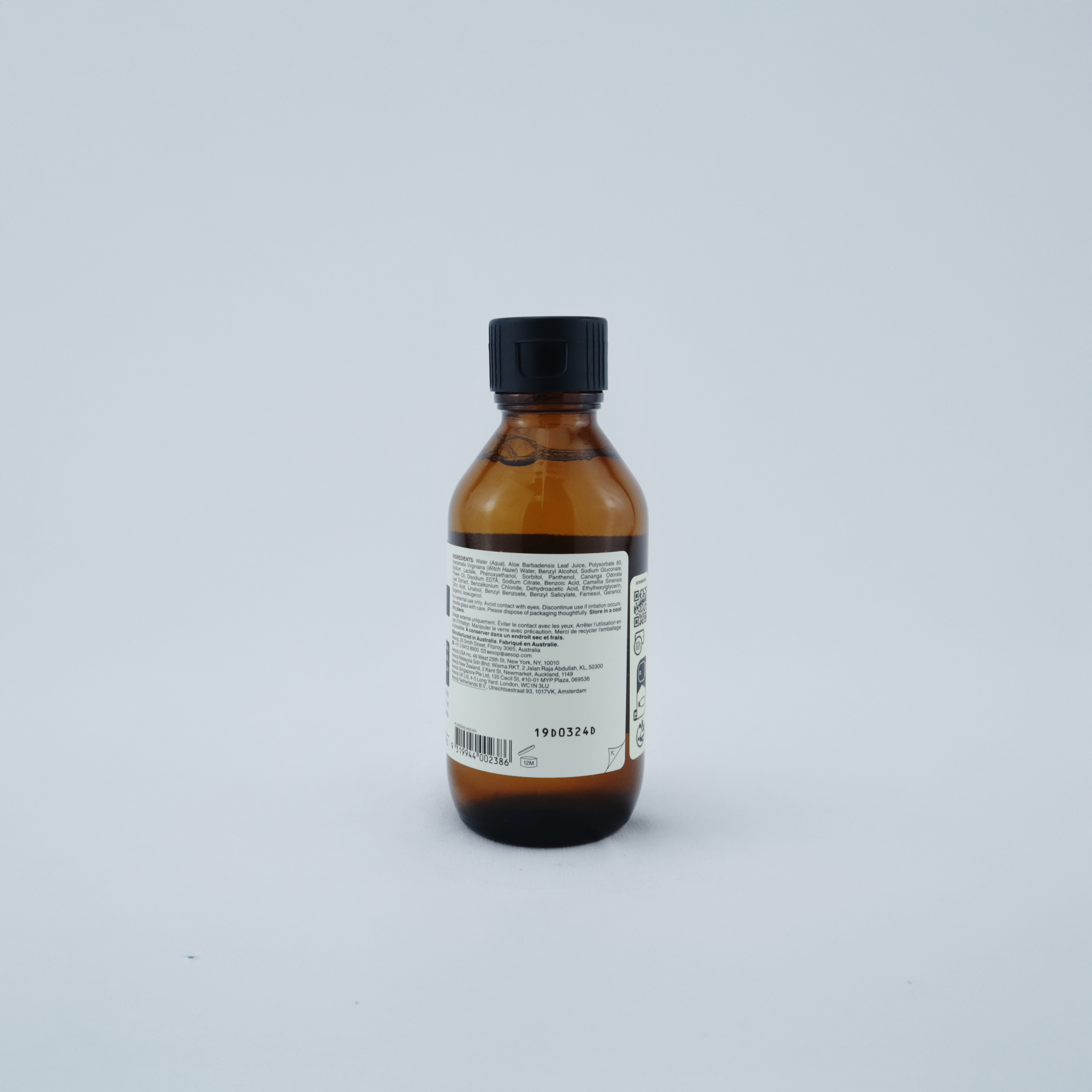 AESOP Amazing Face Cleanser 100ml – Limpieza Facial de Lujo para una Piel Radiante