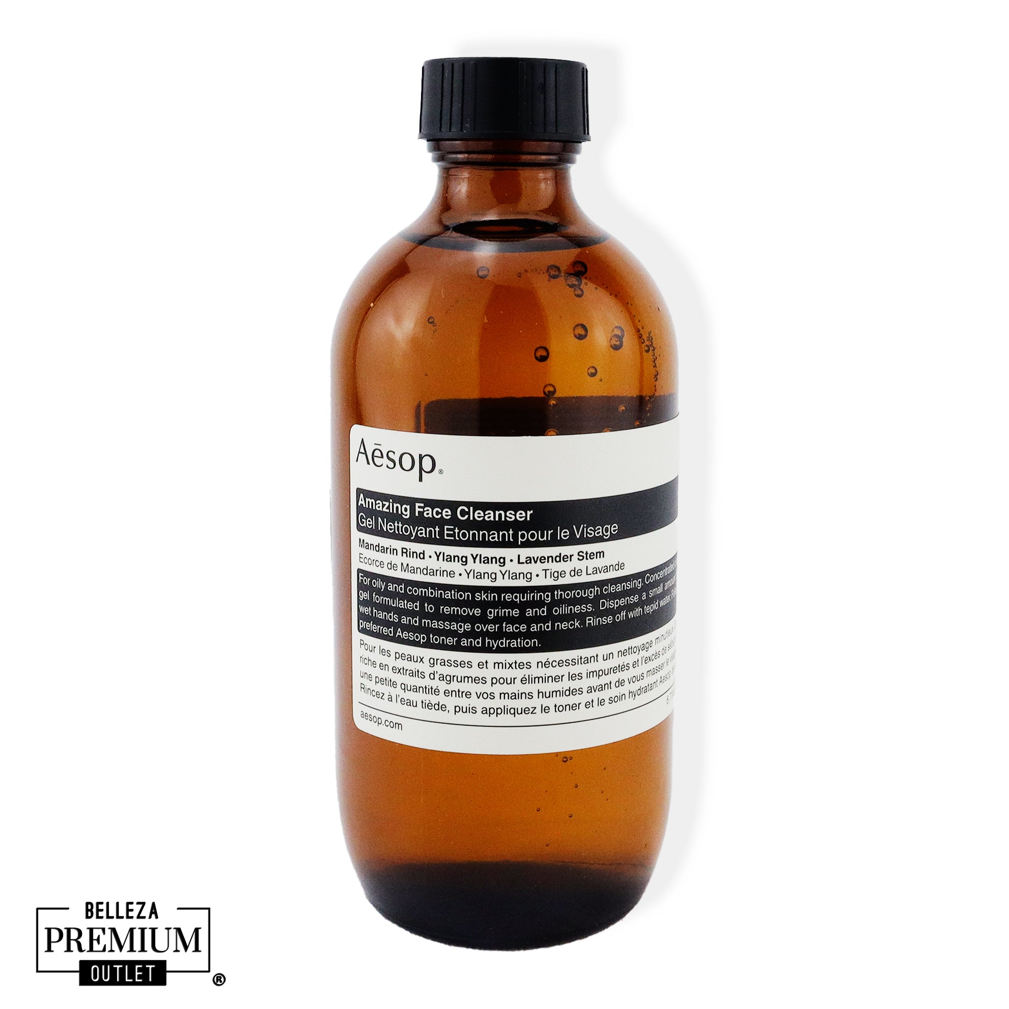 AESOP Amazing Face Cleanser 200ml – Limpieza Profunda y Refrescante para Todo Tipo de Piel