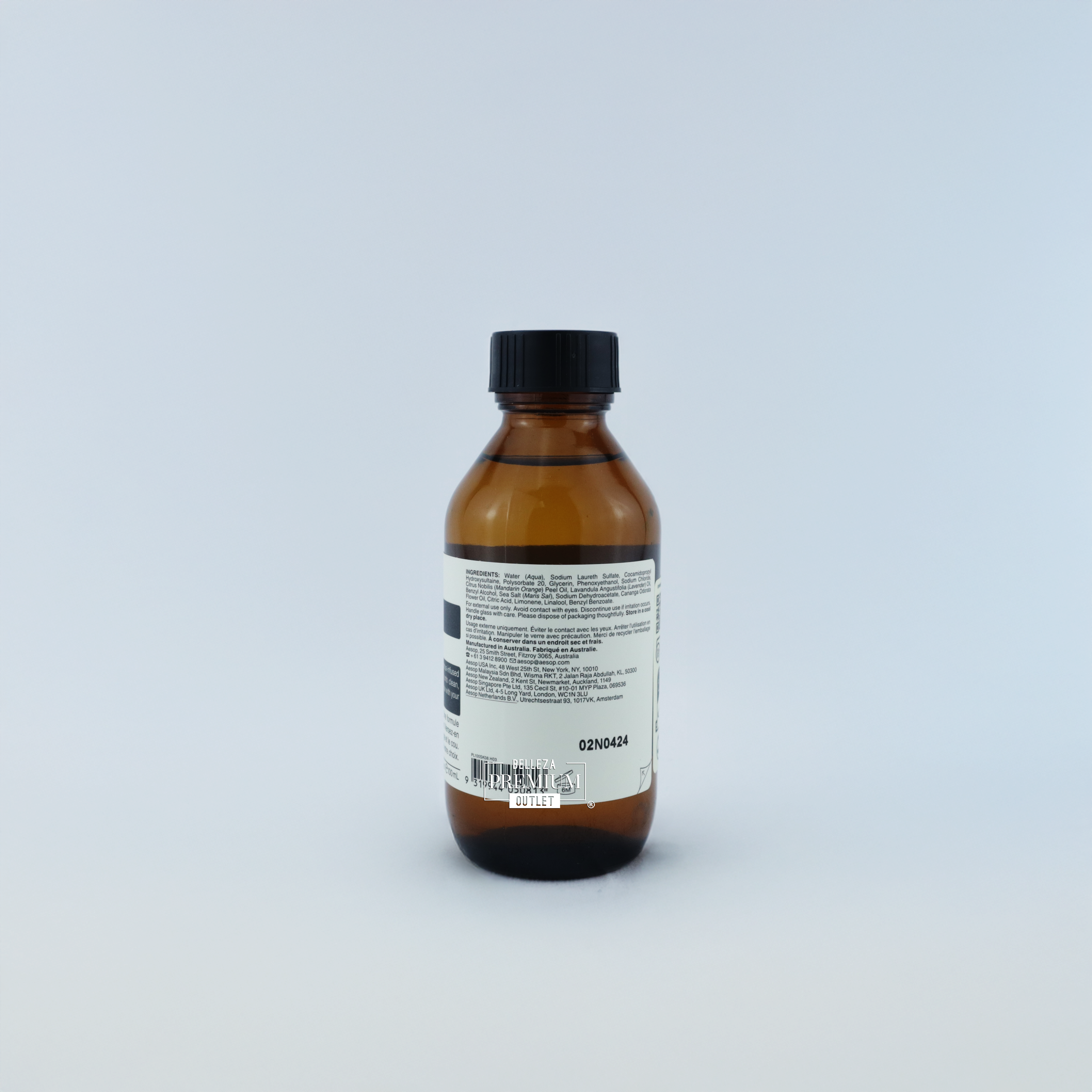 AESOP Balancing Toner B & Tea 100ml – Equilibrio y Frescura para tu Piel