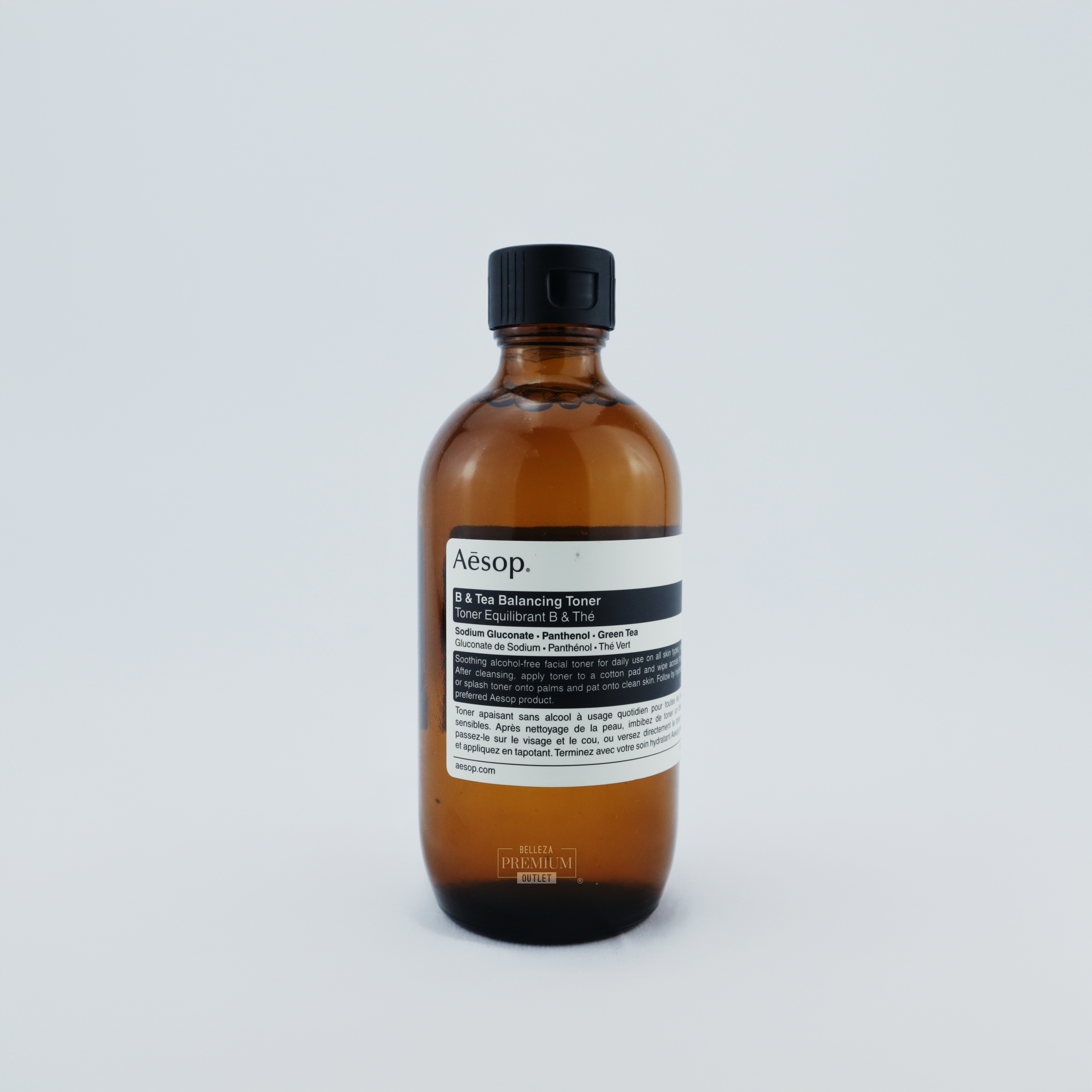 AESOP Balancing Toner B & Tea 200ml – Equilibrio Botánico en Formato Generoso