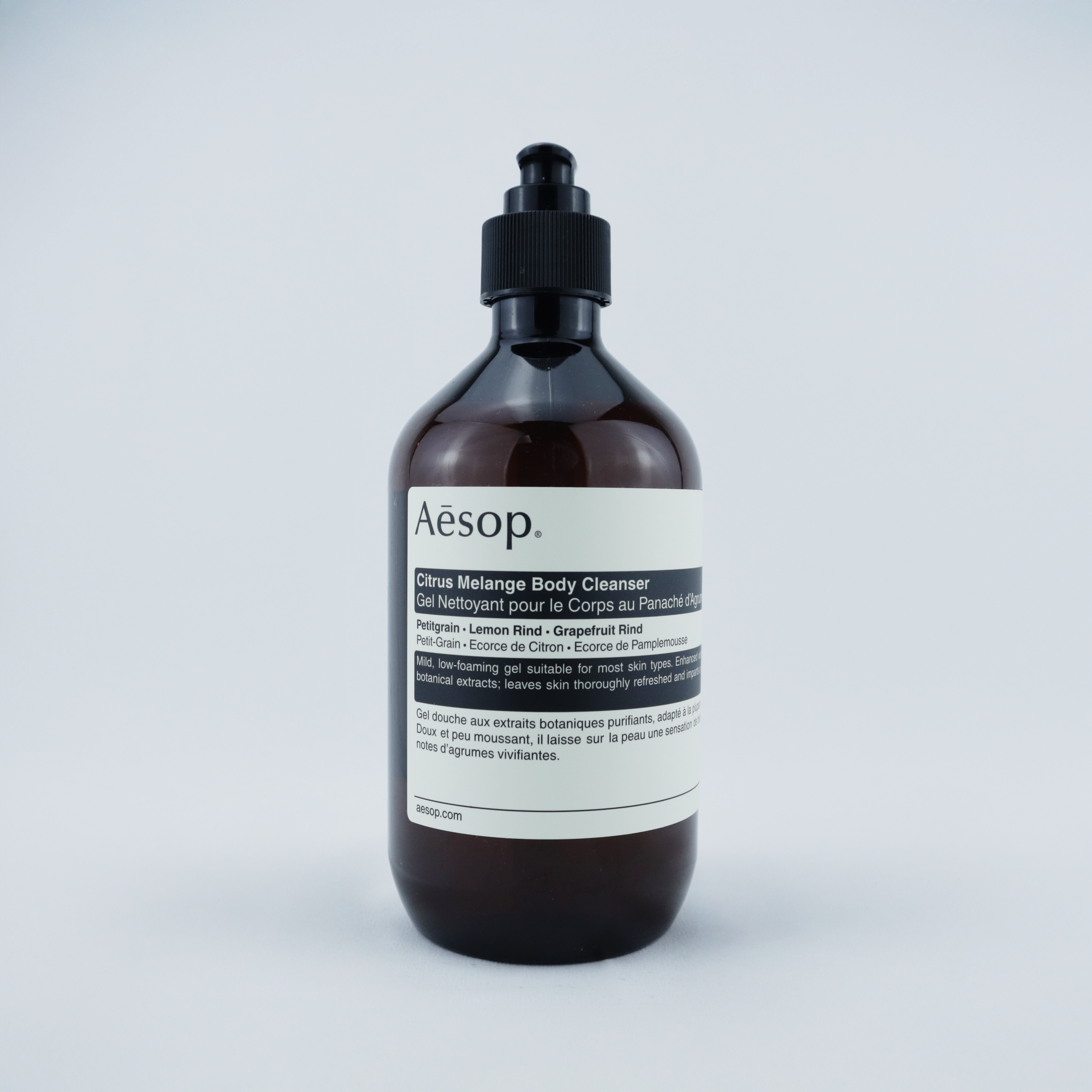 AESOP Citrus Mélange Body Cleanser 500ml – Energía Cítrica para Cuerpo y Alma