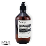 Aesop Coriander Seed Body Cleanser 16.9 oz – Limpieza Corporal Refrescante y Aromática