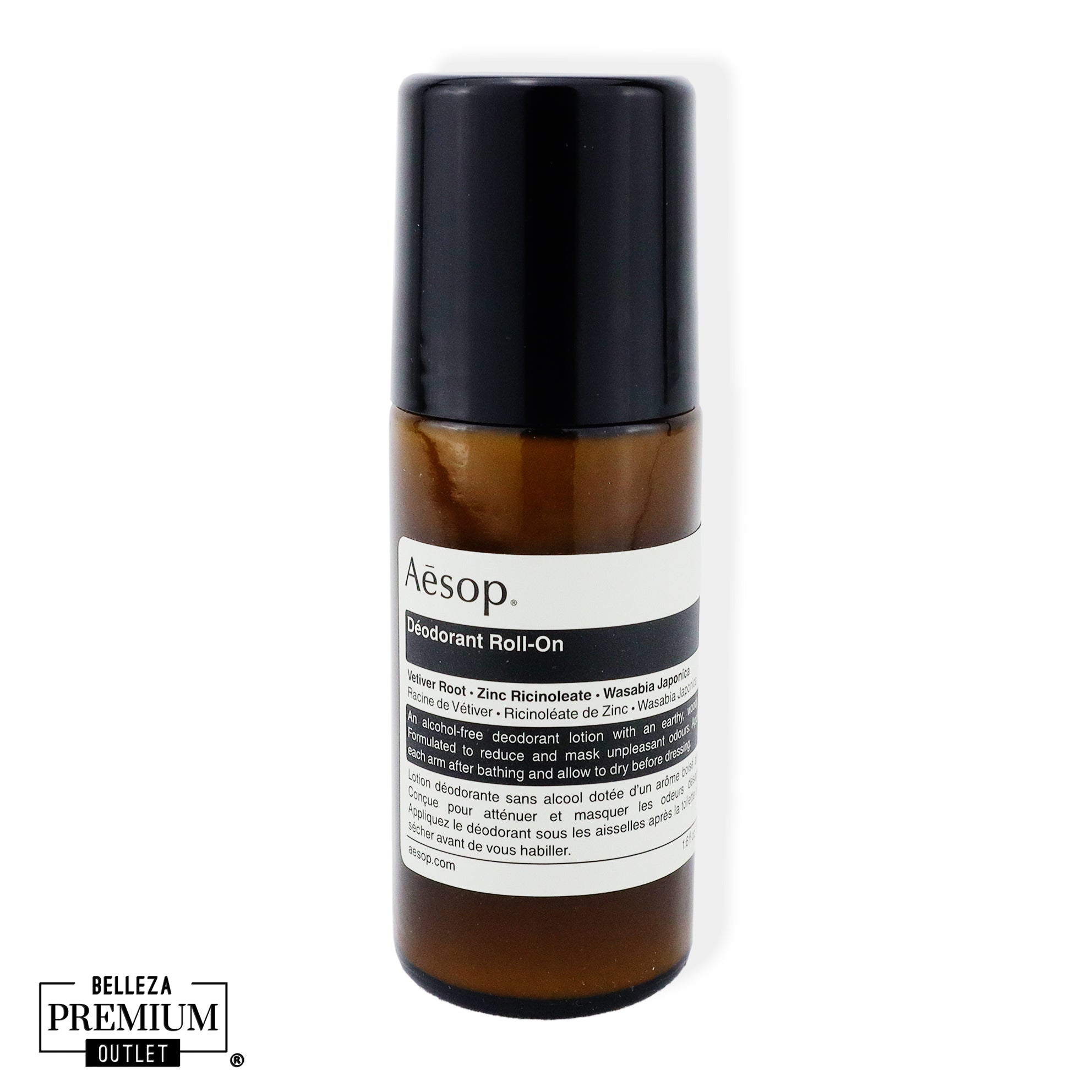 AESOP Deodorant 50ml Roll-On – Protección Natural y Fresca Todo el Día