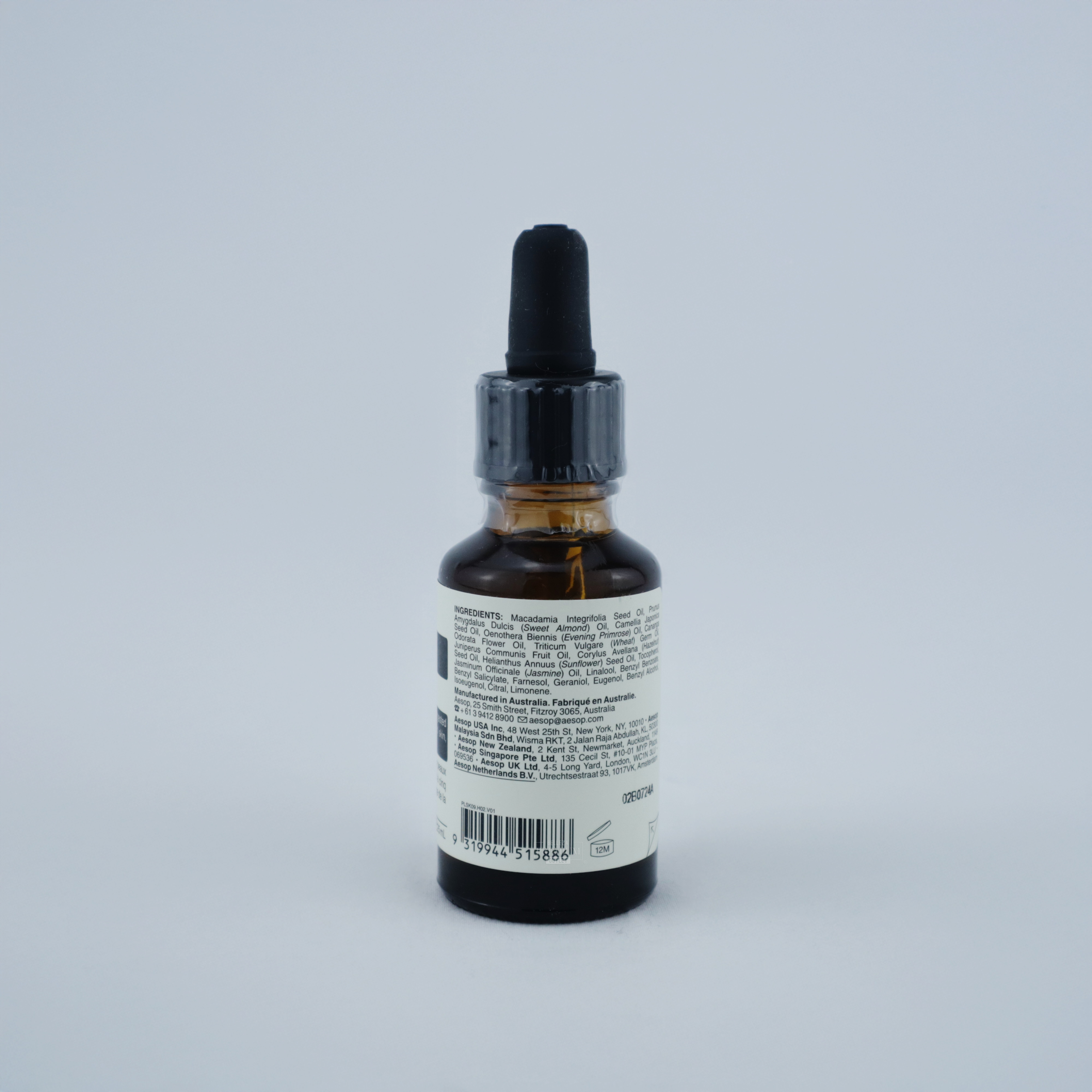 AESOP Fabulous Face Oil 25ml – Hidratación Equilibrada con Brillo Natural