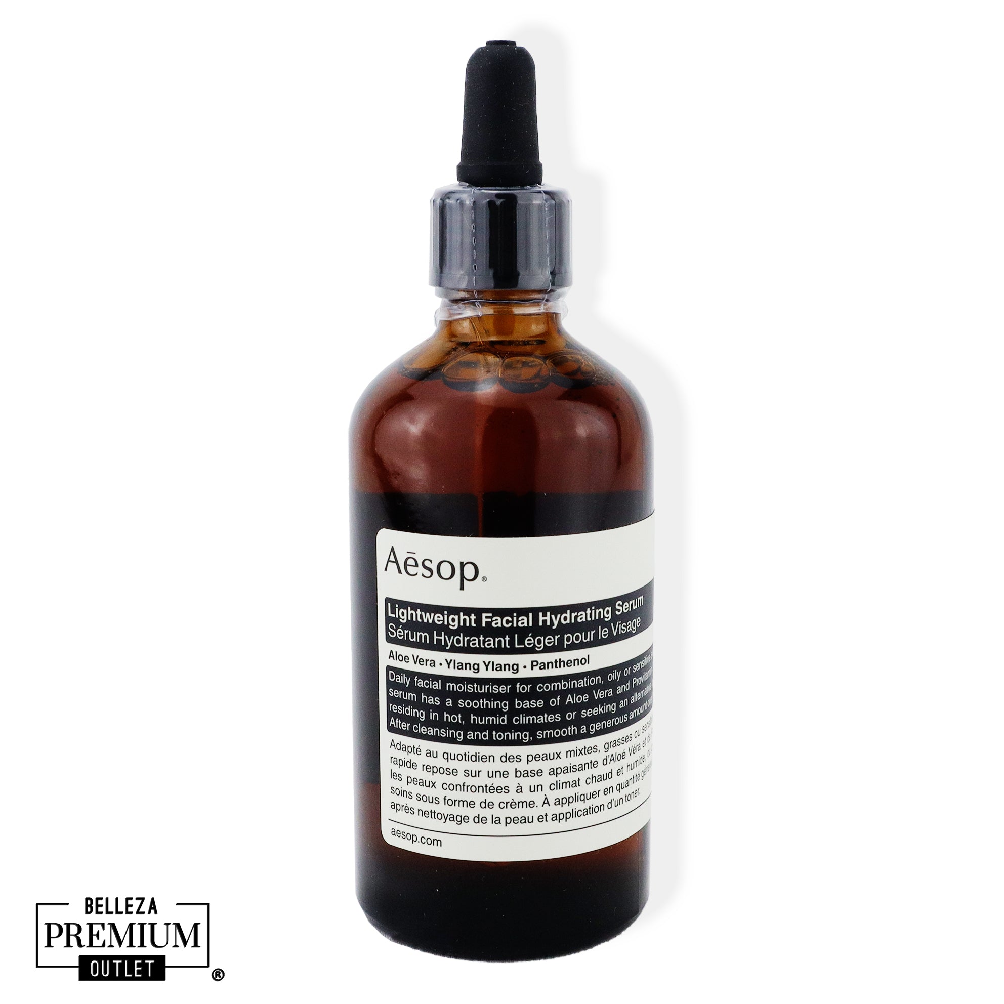 AESOP Facial Hydrating Serum 100ml Lightweight – Hidratación Ligera y Duradera para el Rostro