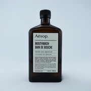 AESOP Mouthwash 500ml – Cuidado Bucal Sofisticado y Efectivo