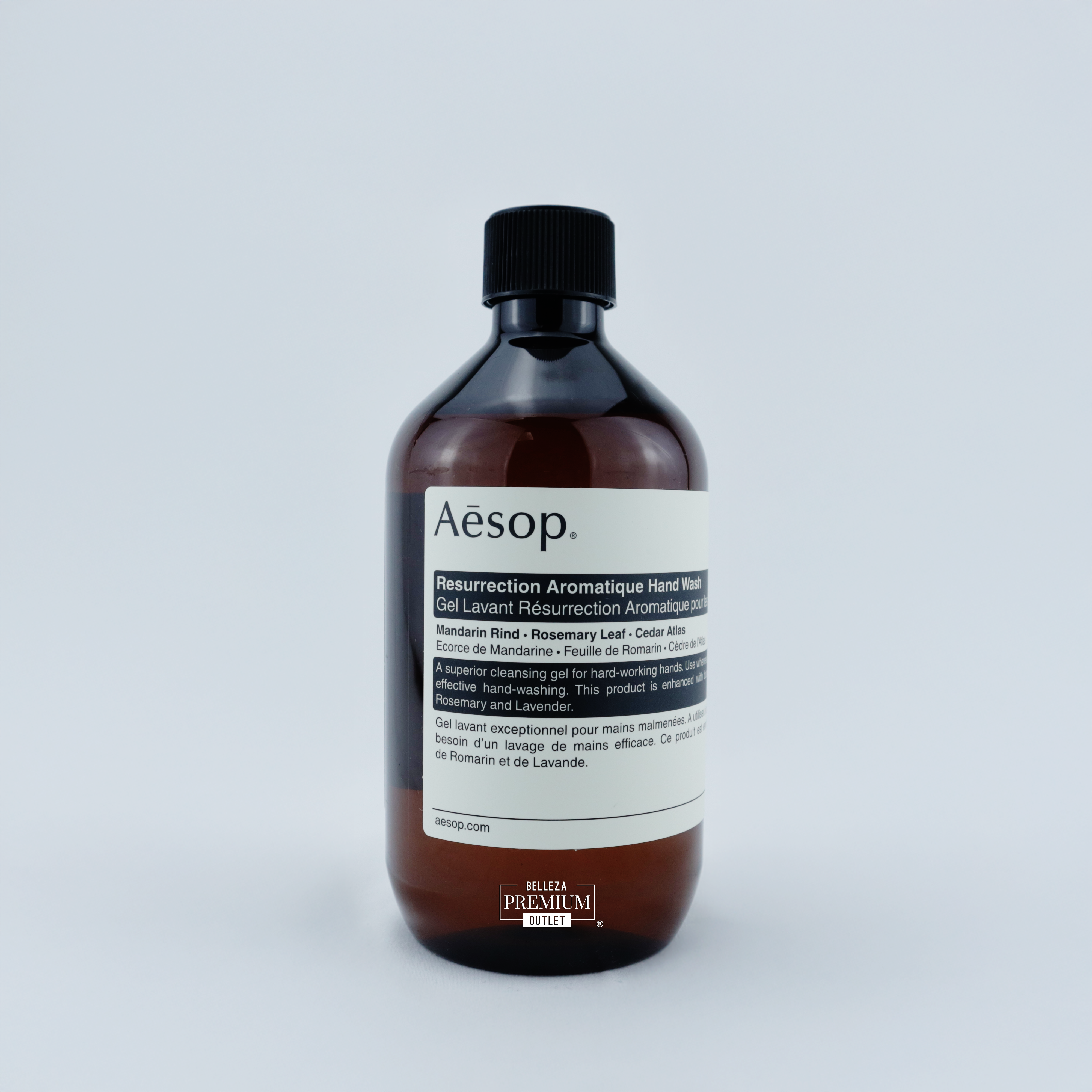 AESOP Resurrection Aromatique Hand Wash Refill 500ml – Limpieza Refinada, Ahora en Formato Sustentable