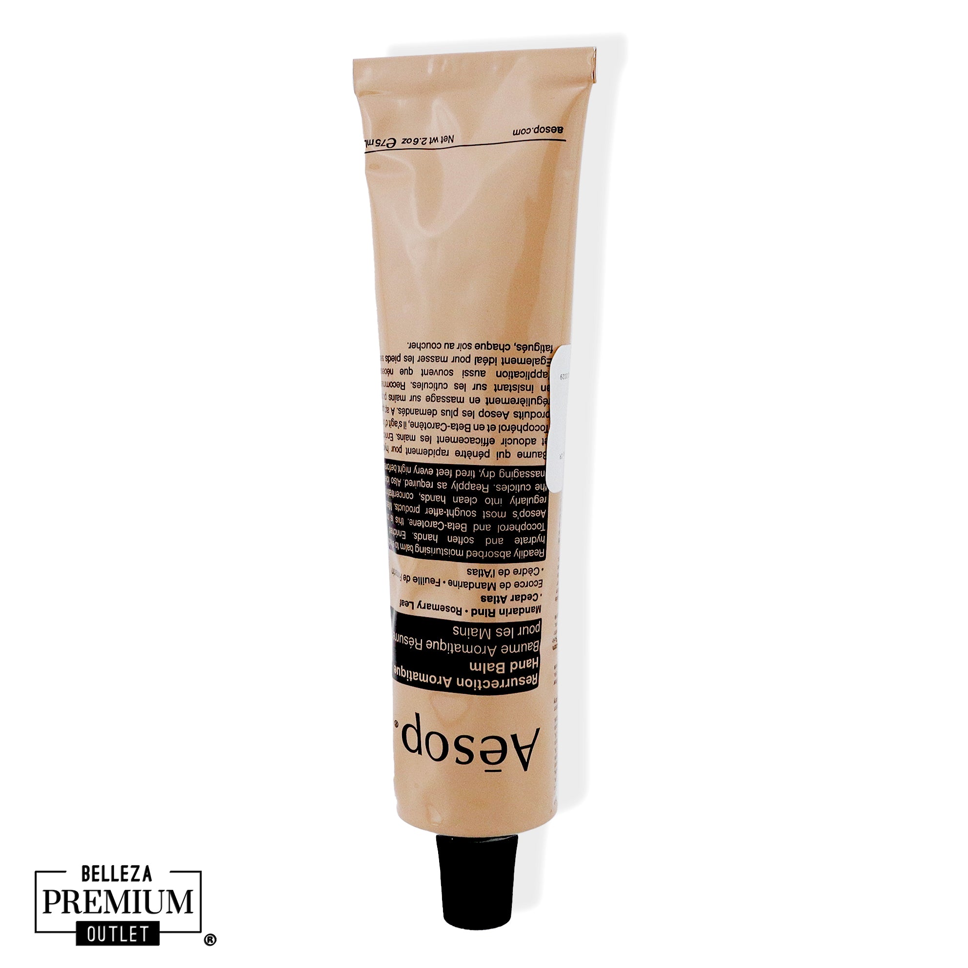 AESOP Resurrection Hand Balm 75ml Aromatique – Nutrición y Suavidad para Manos Secas