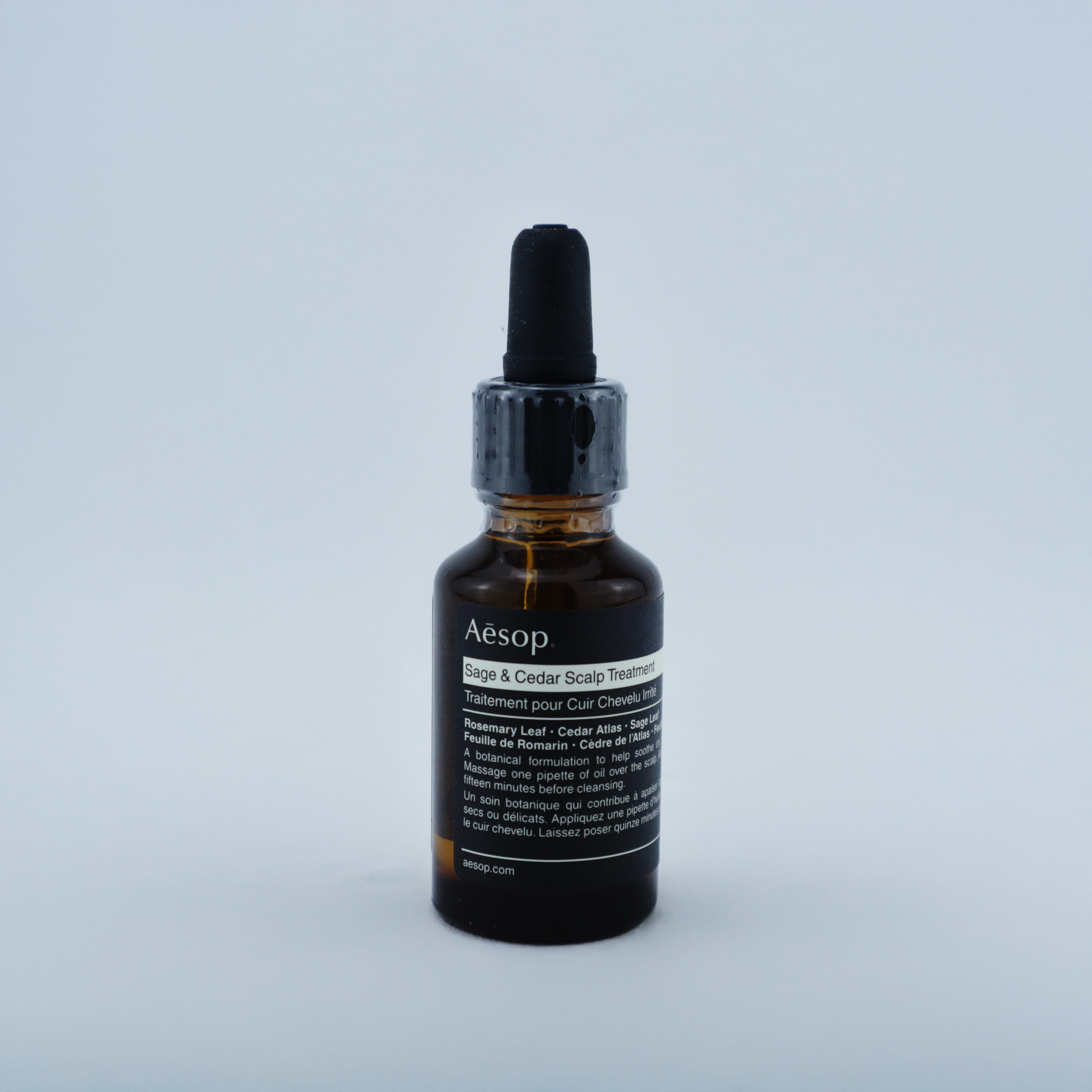 AESOP Sage & Cedar Scalp Treatment 25ml – Equilibrio y Calma para el Cuero Cabelludo