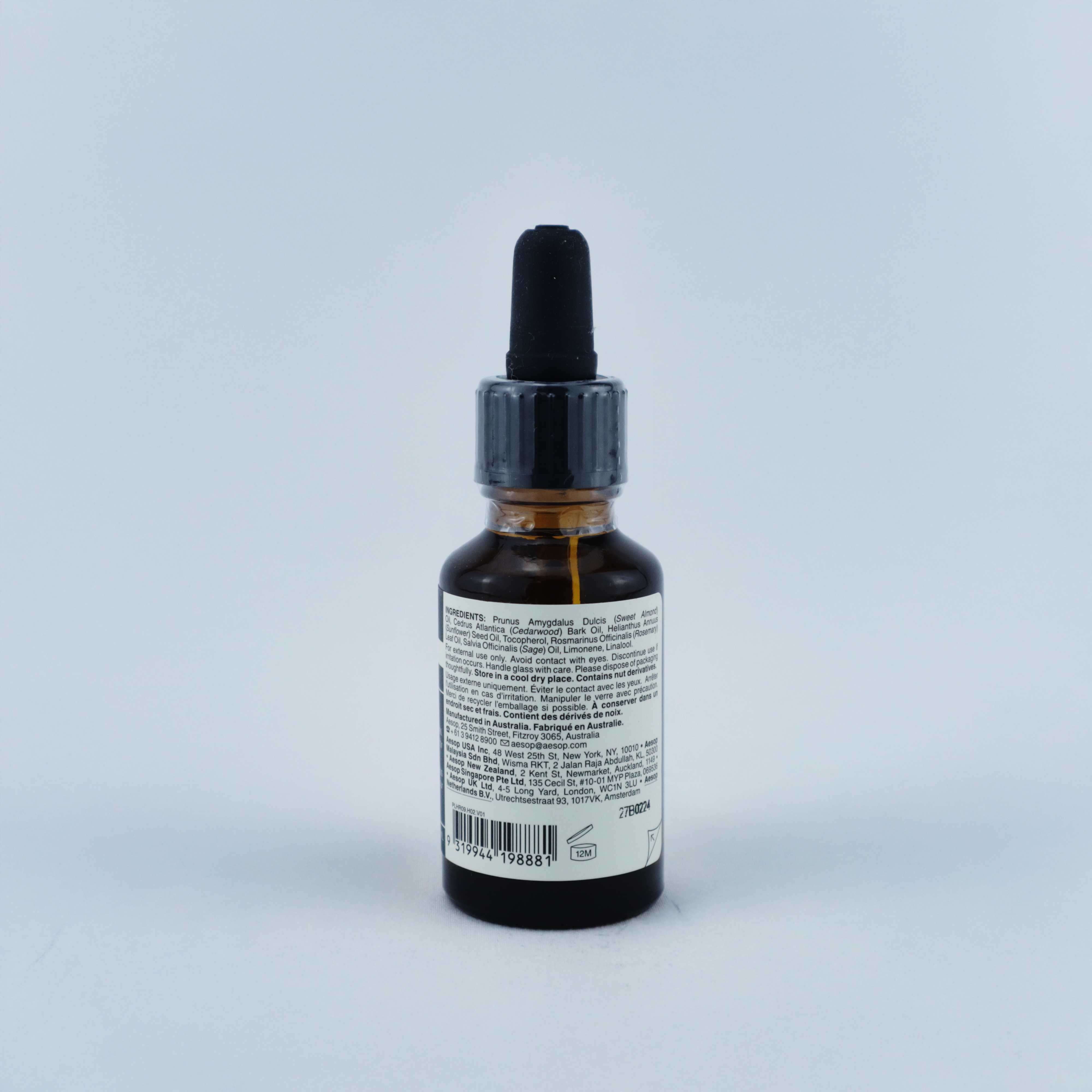 AESOP Sage & Cedar Scalp Treatment 25ml – Equilibrio y Calma para el Cuero Cabelludo
