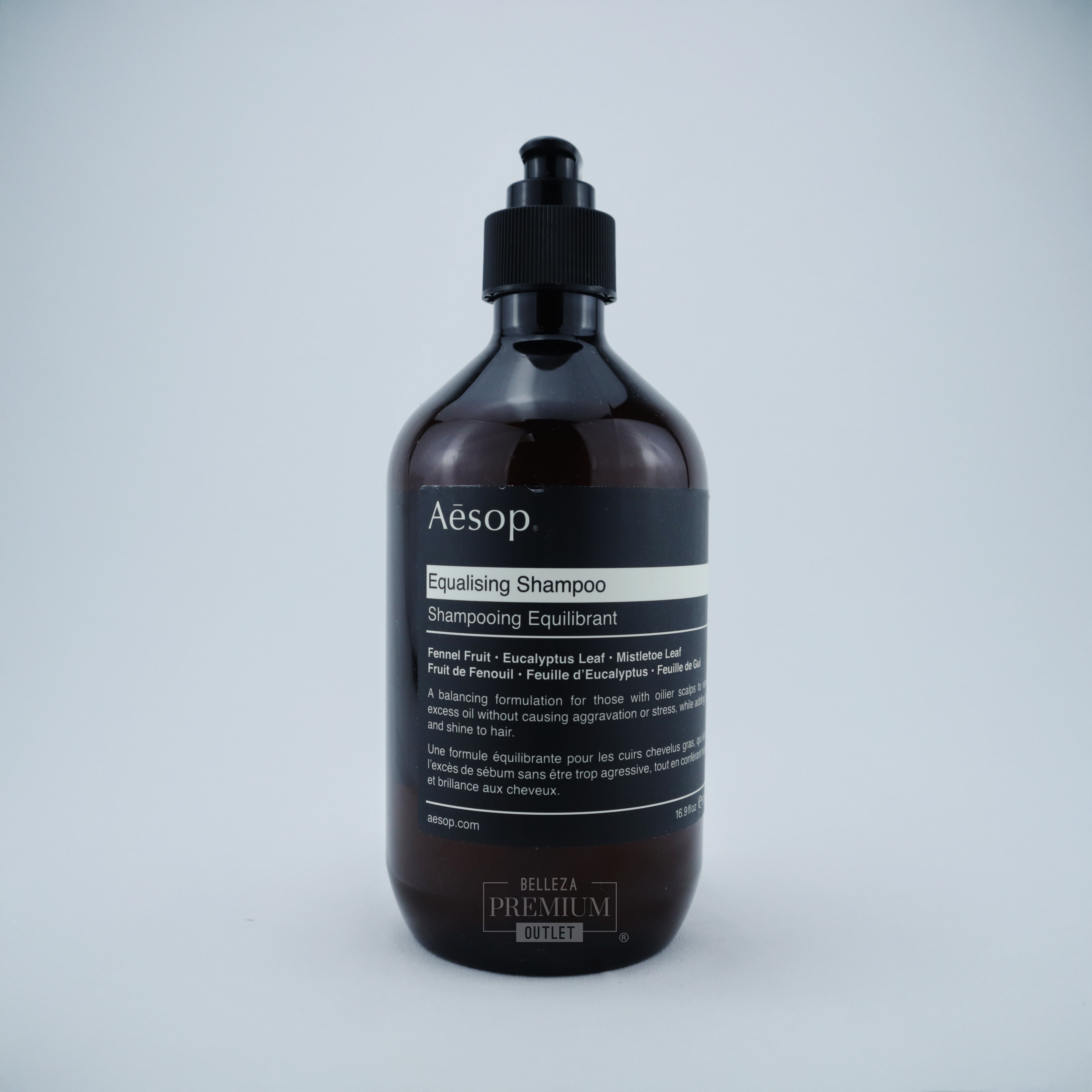 AESOP Equalising Shampoo 500ml – Equilibrio y Frescura para Cabellos Grasos