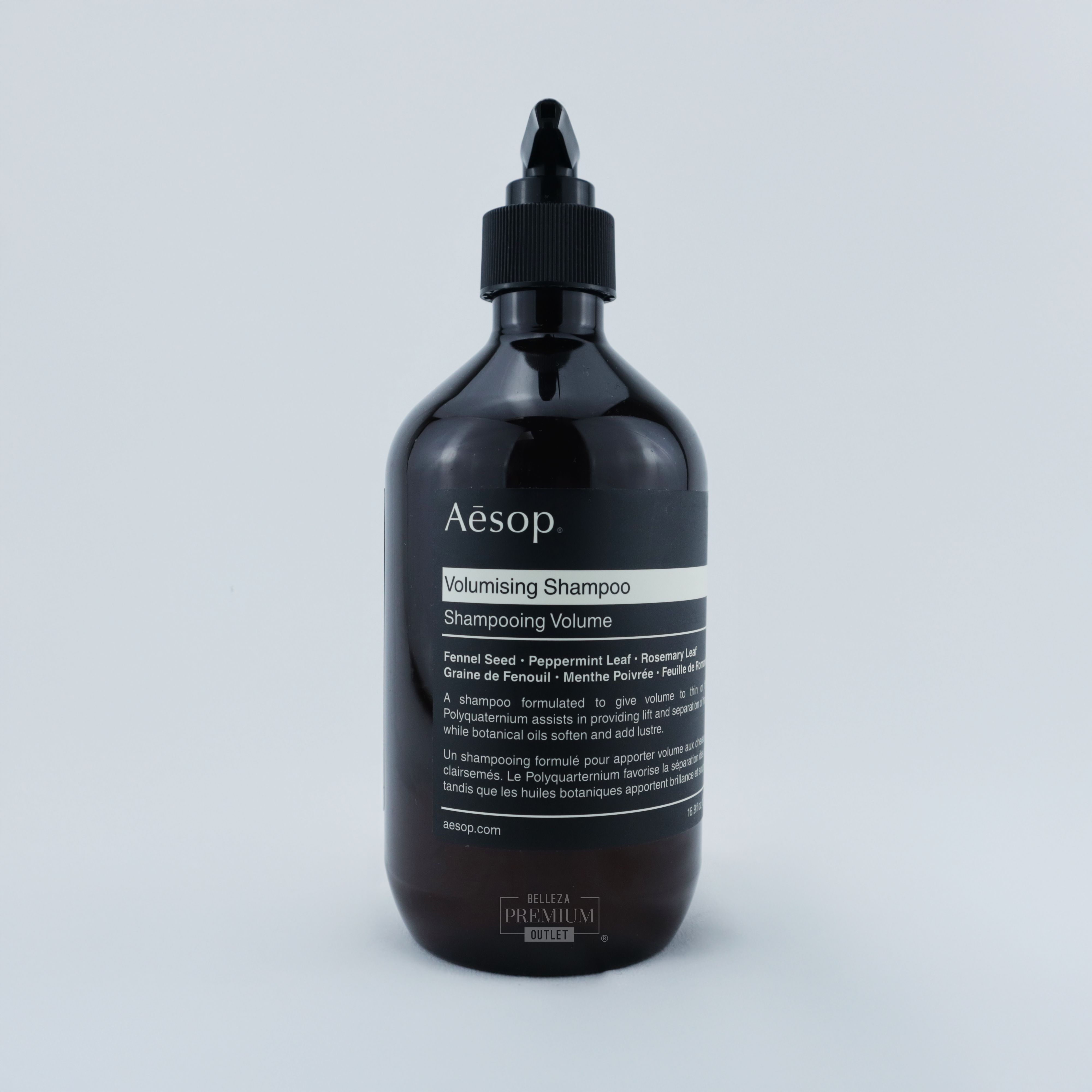 AESOP Volumising Shampoo 500ml – Cuerpo y Vitalidad para un Cabello con Más Vida