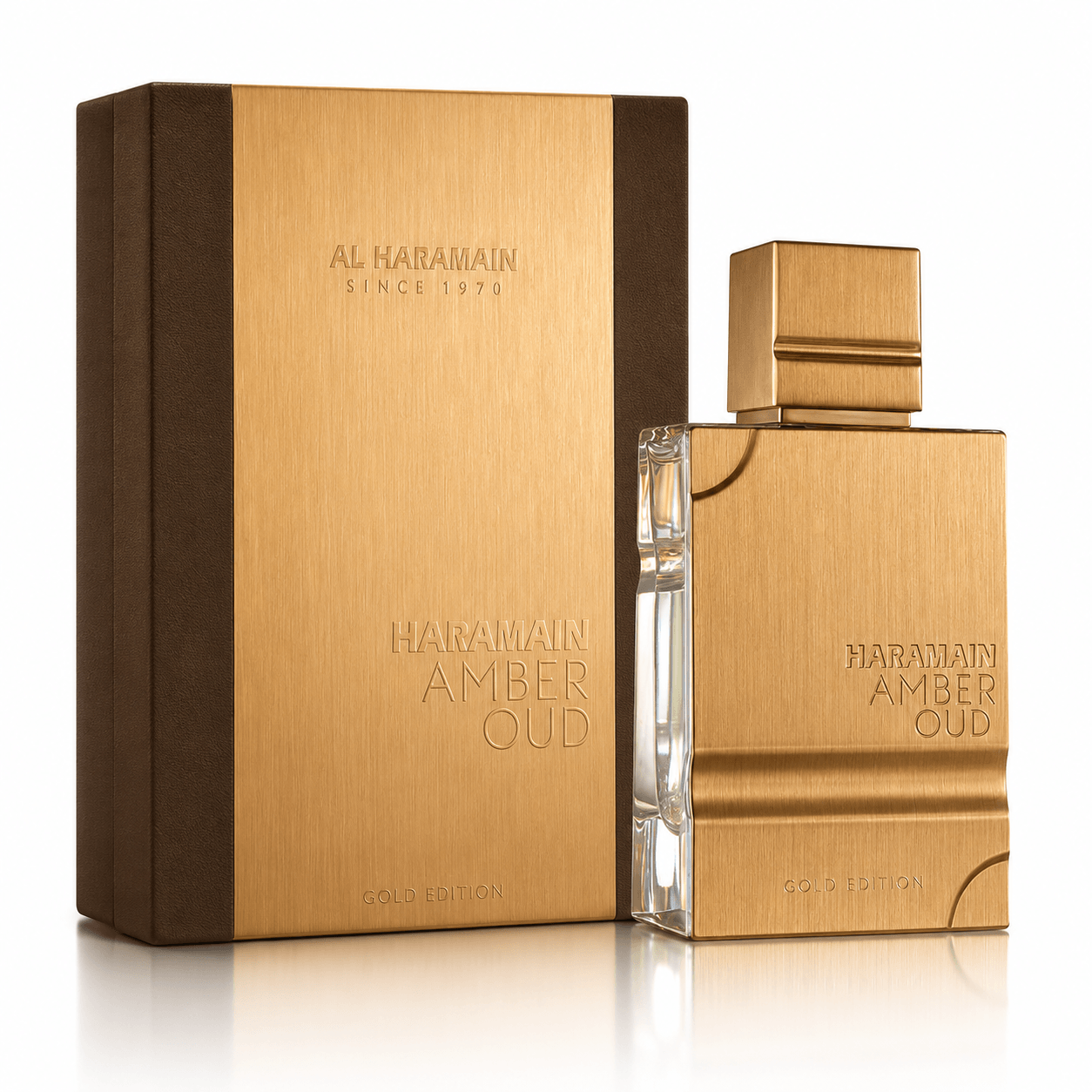 Al Haramain Amber Oud Gold 100ml-Fragancia Unisex Frutal