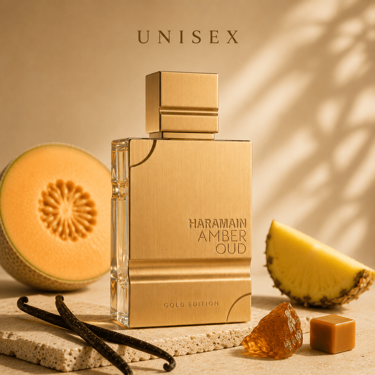 Al Haramain Amber Oud Gold 100ml-Fragancia Unisex Frutal