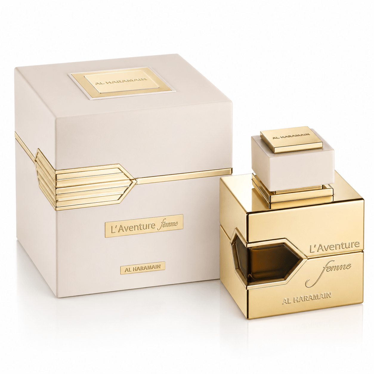 Al Haramain L'Aventure Femme 100 ml-Fragancia Femenina Floral Frutal