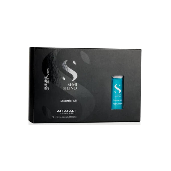 Alfaparf Milano Semi Di Lino Sublime Essential Oil 12x13ml