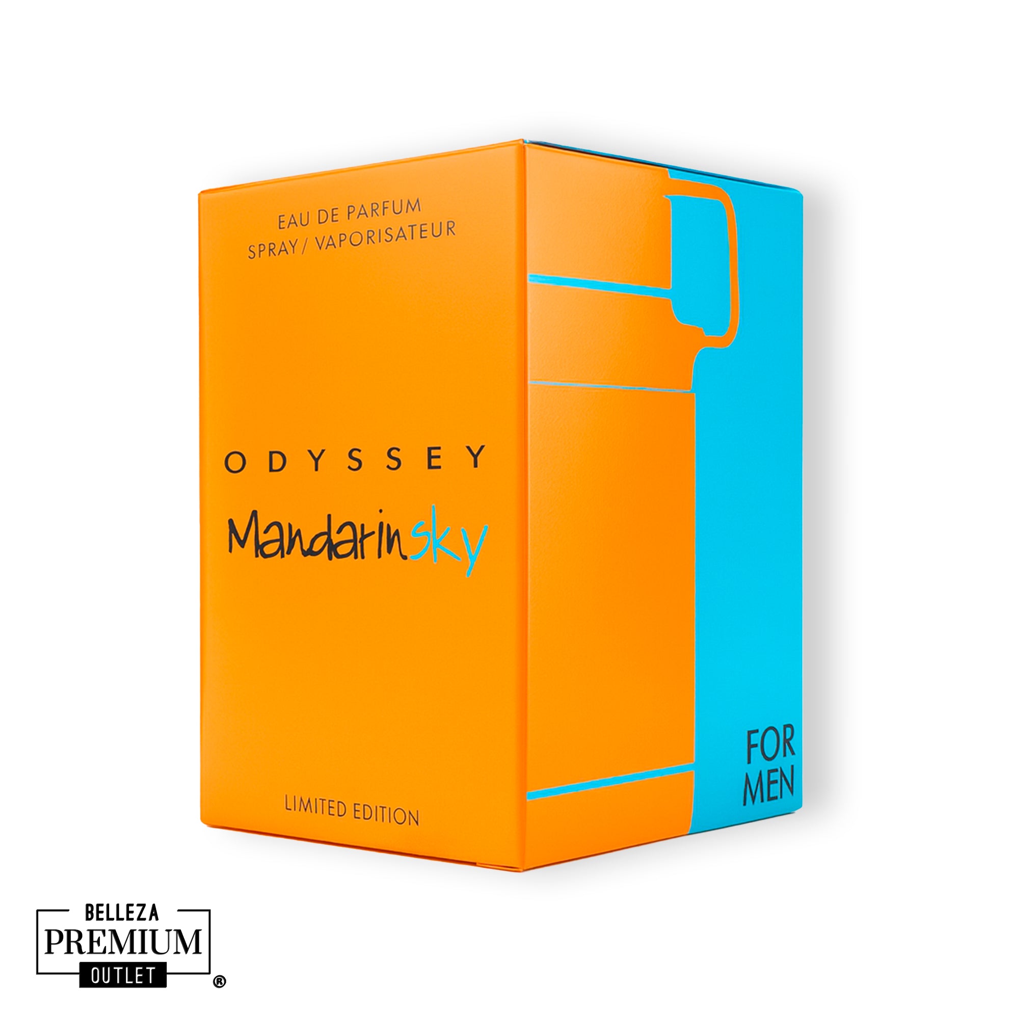 ARMAF ODYSSEY MANDARIN SKY LIMITED EDITION 3.4 EDP SPR: Un Cielo de Mandarina en Edición Limitada
