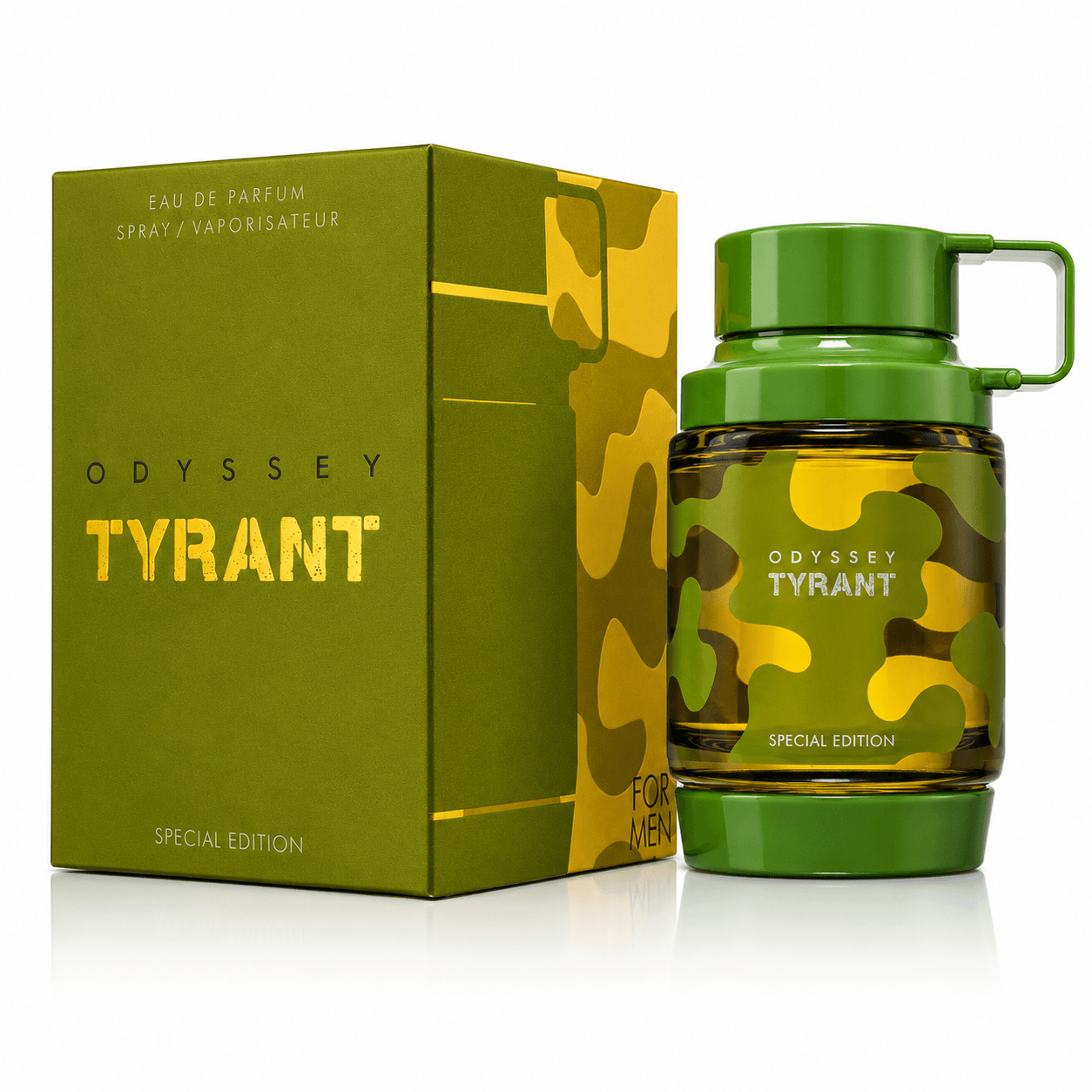 ARMAF ODYSSEY TYRANT 60ml-Fragancia Masculina Aroma Intenso