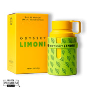 ARMAF Odyssey Limoni Fresh Edition – La Explosión Cítrica que Revitaliza tus Días