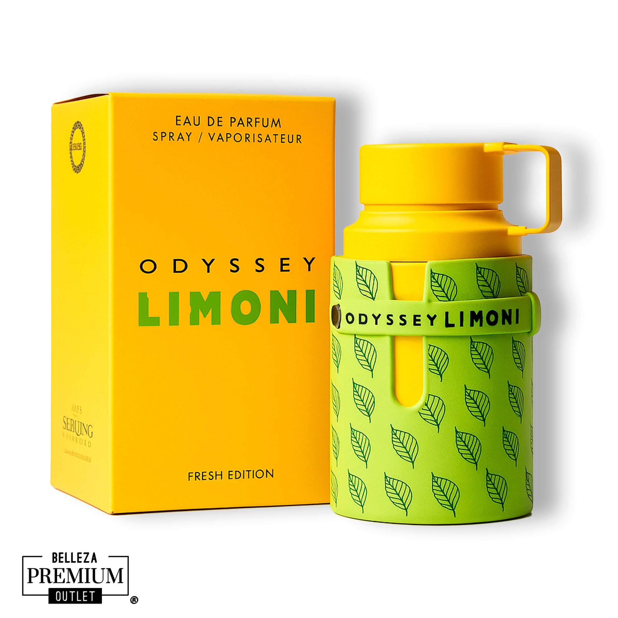 ARMAF Odyssey Limoni Fresh Edition – La Explosión Cítrica que Revitaliza tus Días