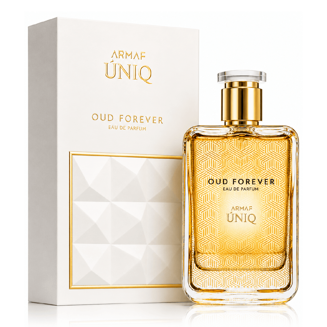 ARMAF UNIQ  OUD FOREVER 100ml-Fragancia Unisex Amaderada