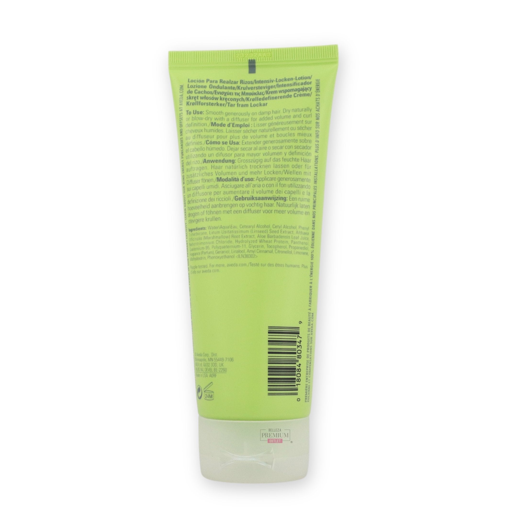 AVEDA Be Curly Curl Enhancer 200ml – Definición, Hidratación y Control del Frizz para Rizos y Ondas