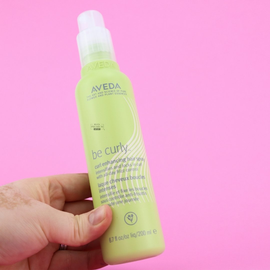 AVEDA Be Curly Curl Enhancing Hair Spray 200ml – Definición Flexible y Control de Frizz para Rizos