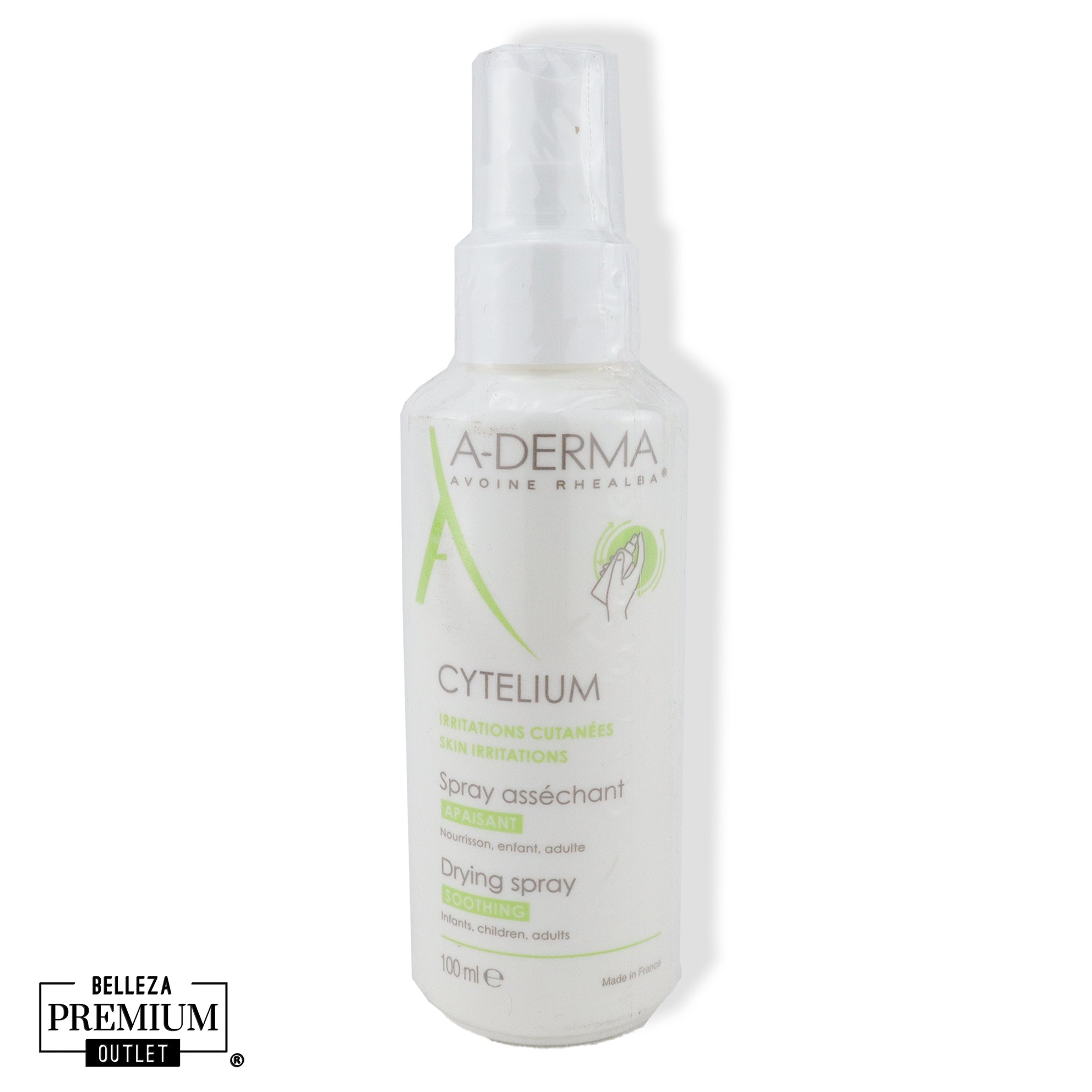 Aderma CYTELIUM Uitdrogende Spray – Acción Secante y Calmante para Piel con Imperfecciones
