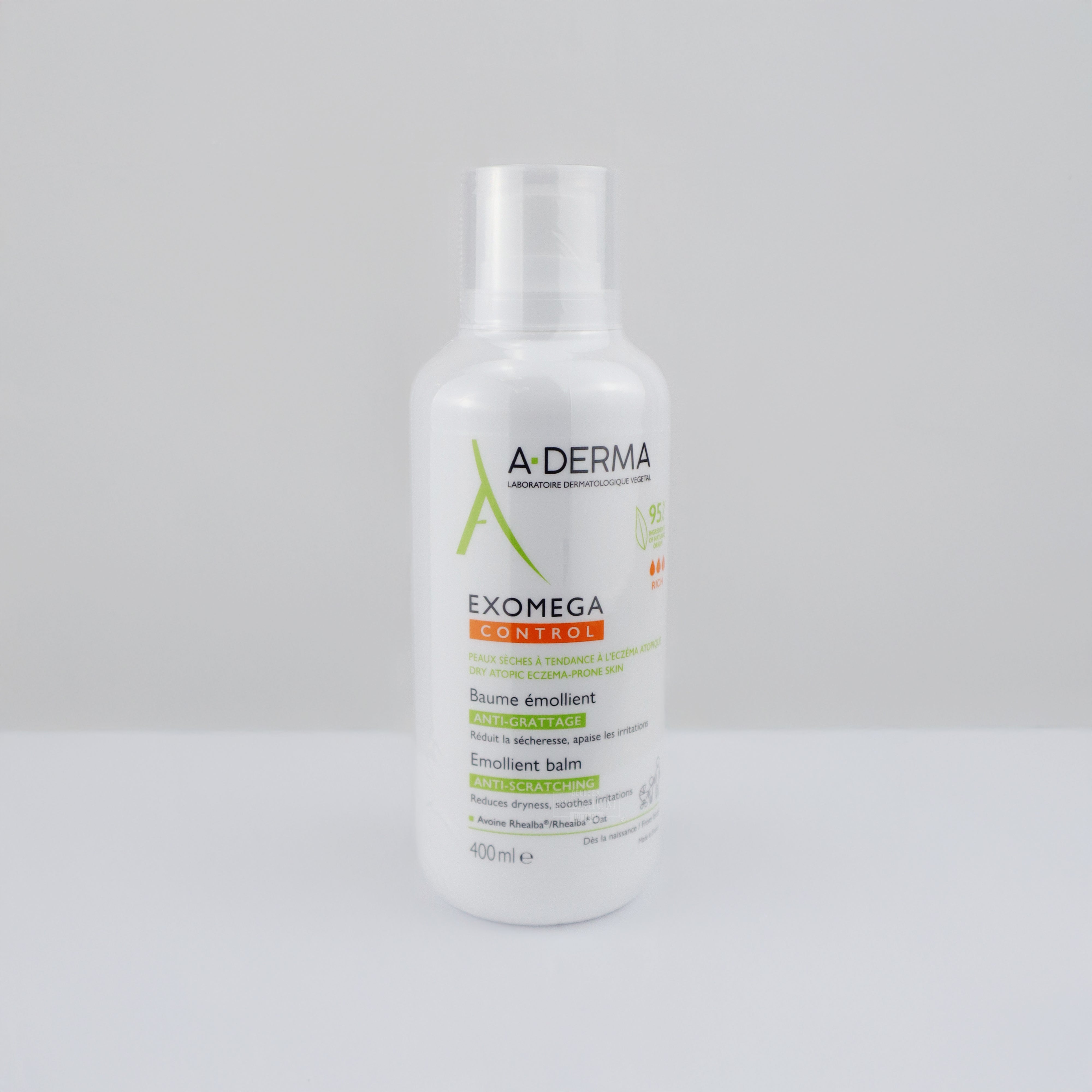 Aderma EXOMEGA Control Baume Emollient 400ml