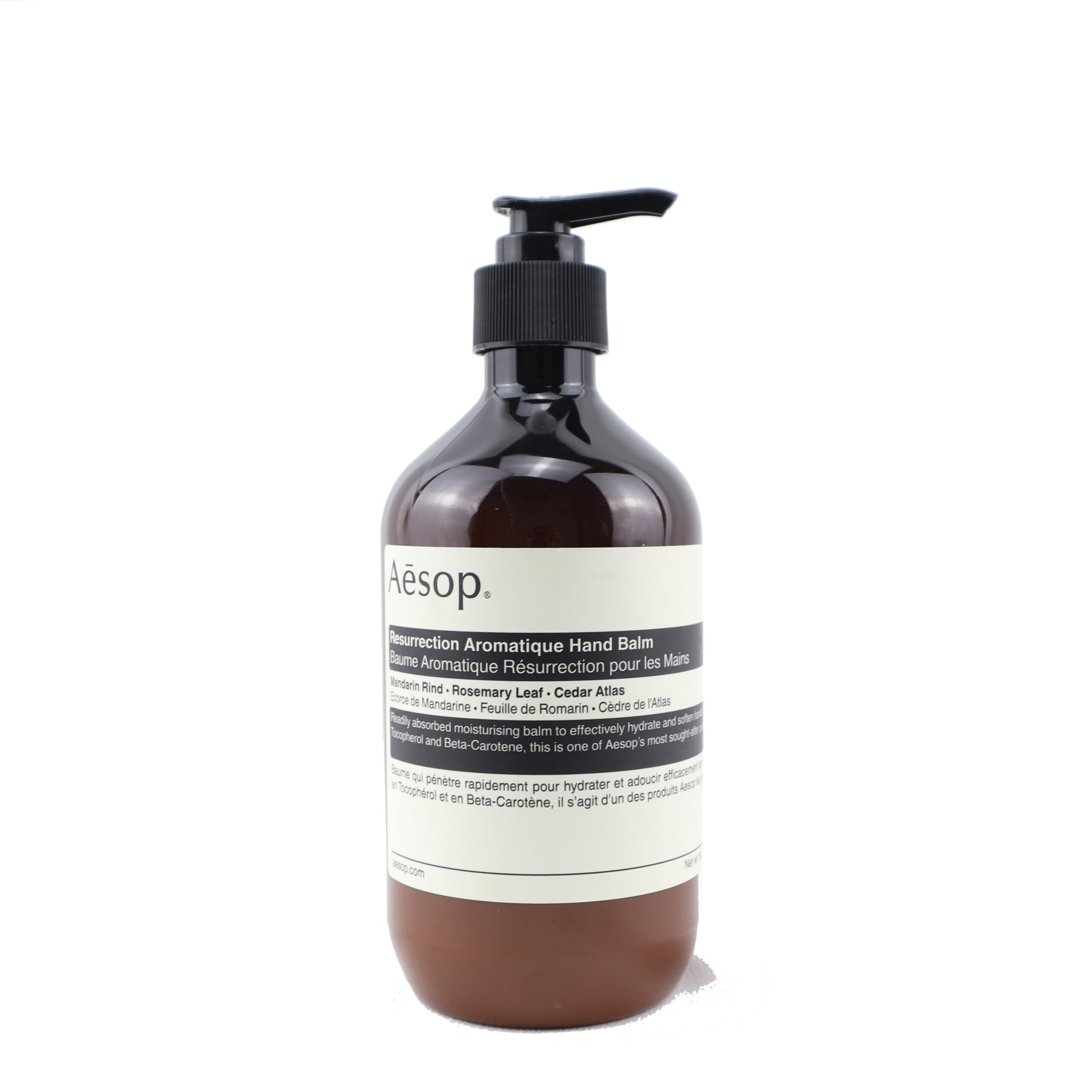 Aesop Resurrection Aromatique Hand Balm – Hidratación Sofisticada para Manos Exigentes