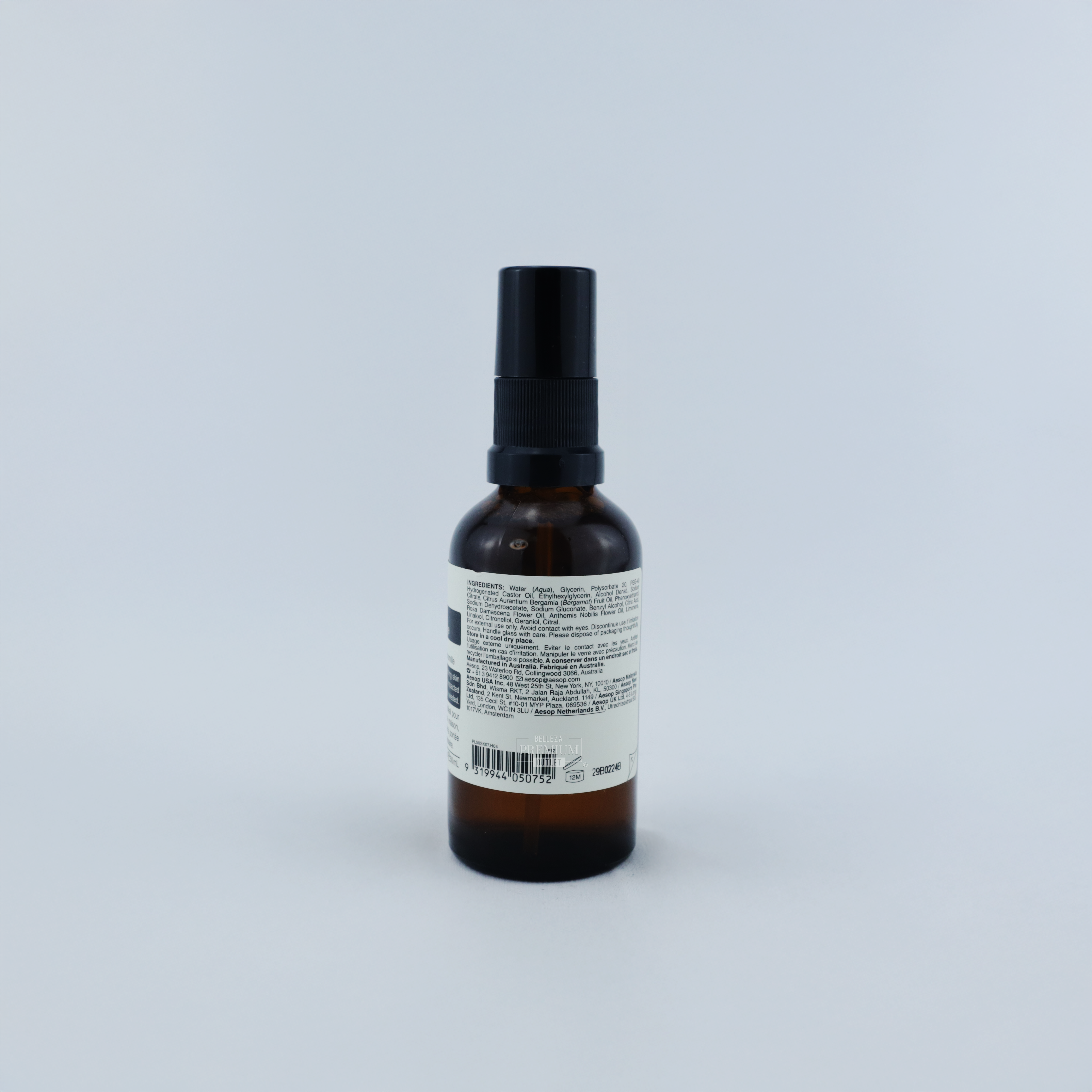 Aesop Immediate Moisture Facial Hydrosol 50ml