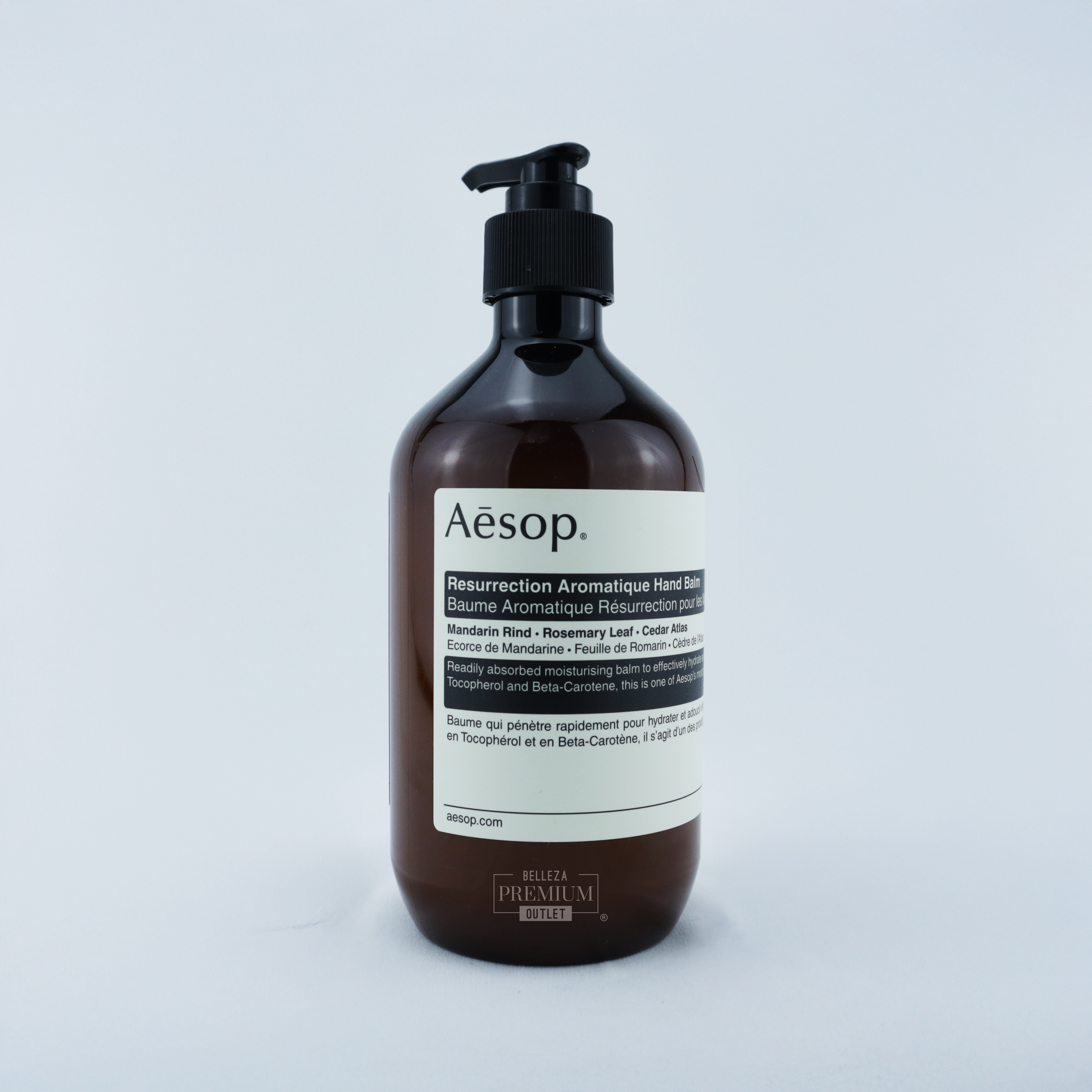 Aesop Resurrection Aromatique Hand Balm – Hidratación Sofisticada para Manos Exigentes