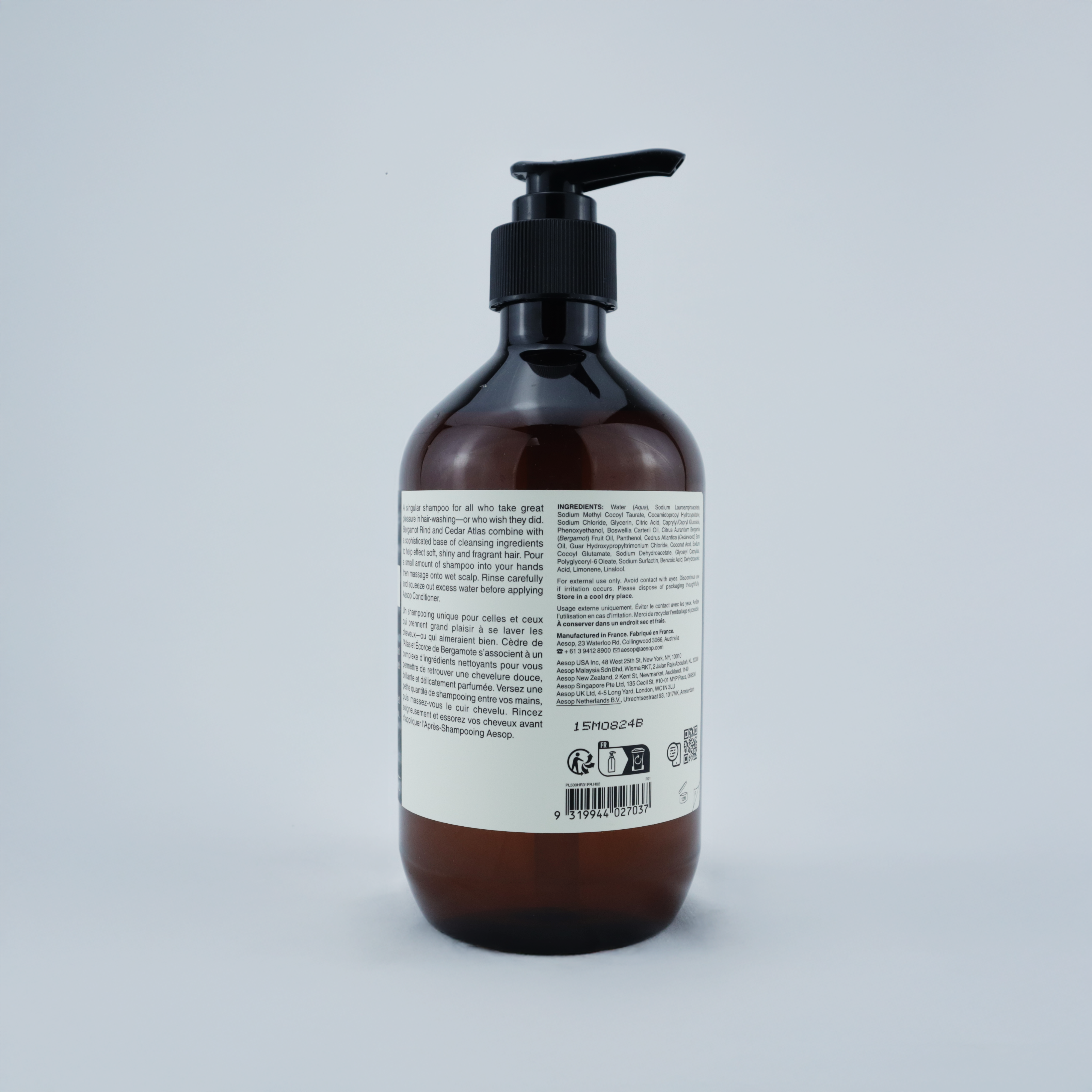Aesop Shampoo 500ml