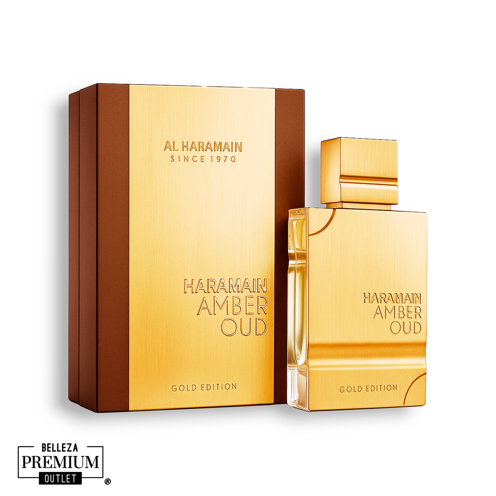 Al Haramain Amber Oud Gold – Dulzura Dorada, Elegancia Oriental y Lujo Absoluto