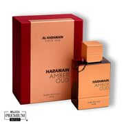 Al Haramain Amber Oud Ruby – Intensidad Roja, Elegancia Dorada y Sensualidad Inigualable