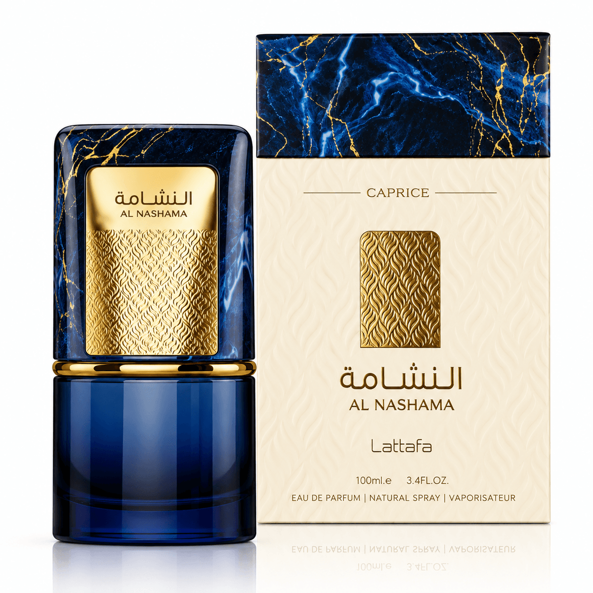 Lattafa Al Nashama Caprice 100 ml-Fragancia Unisex Aromática