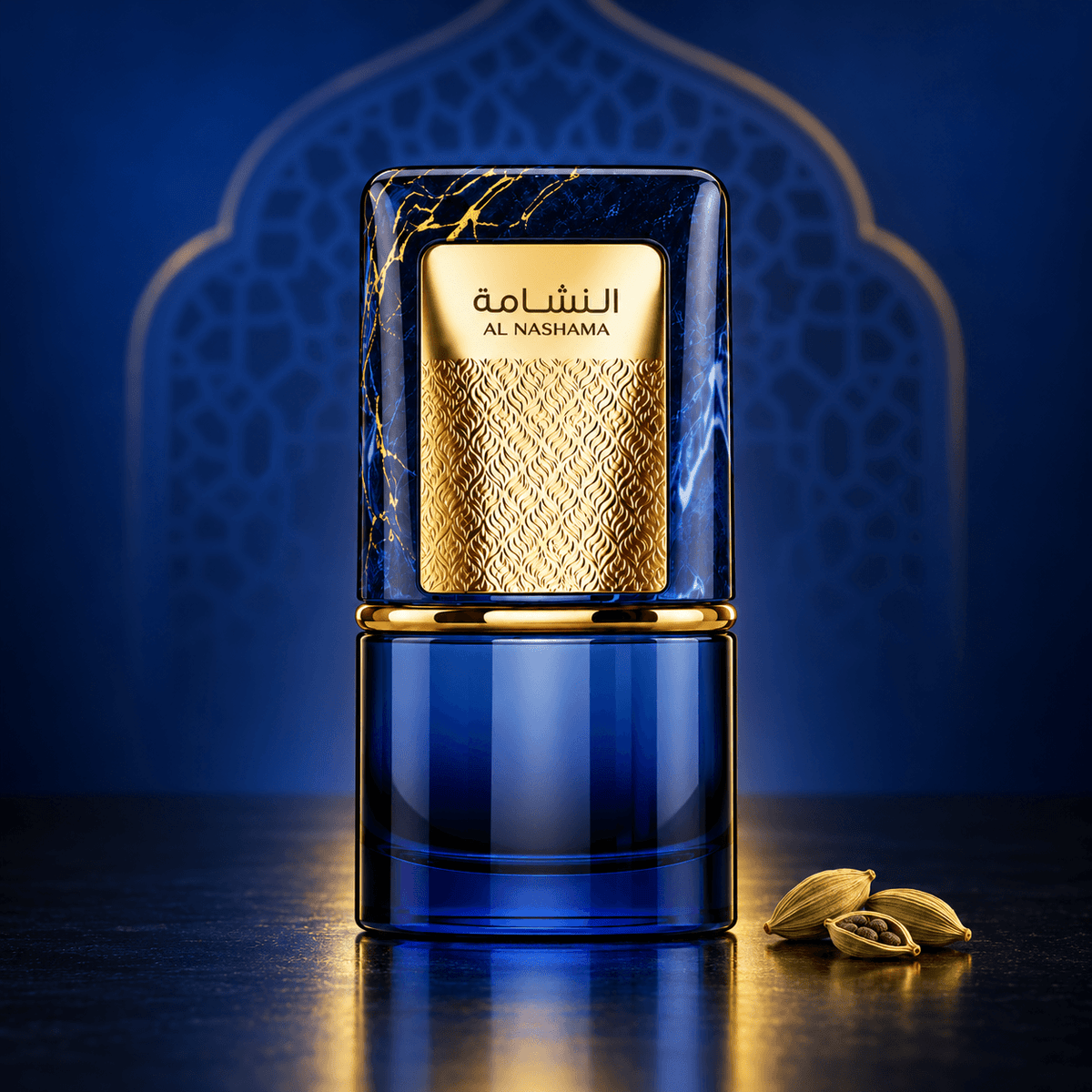 Lattafa Al Nashama Caprice 100 ml-Fragancia Unisex Aromática